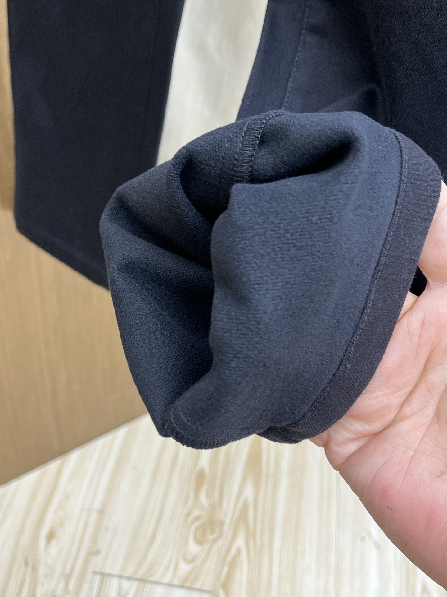 调价 秋冬 lP🆕🔥🔥(内里抓绒）25FW秋冬新款牛仔裤 原版进口面料柔软透气挺阔有型 定制五金 商务休