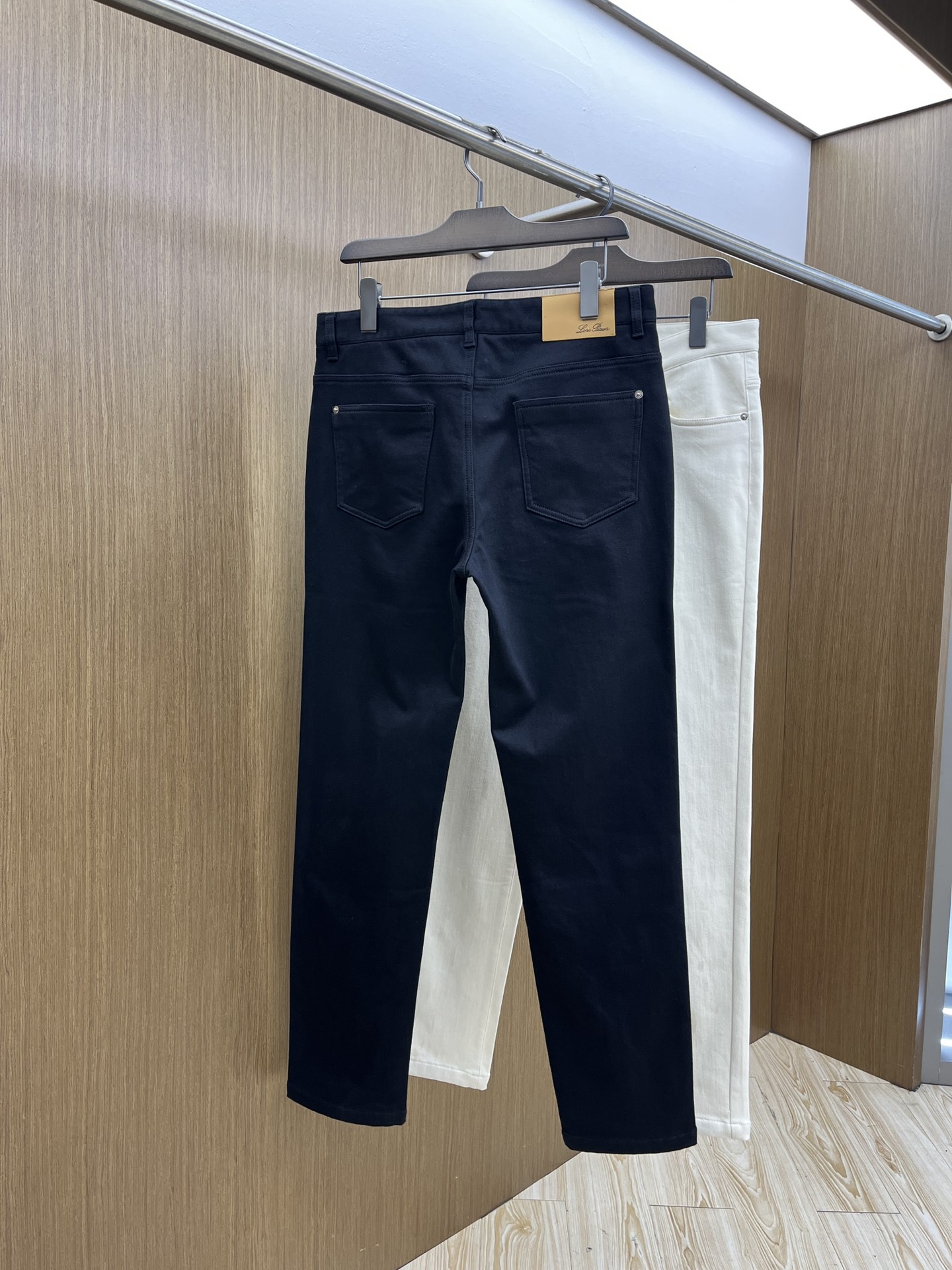 调价 秋冬 lP🆕🔥🔥(内里抓绒）25FW秋冬新款牛仔裤 原版进口面料柔软透气挺阔有型 定制五金 商务休