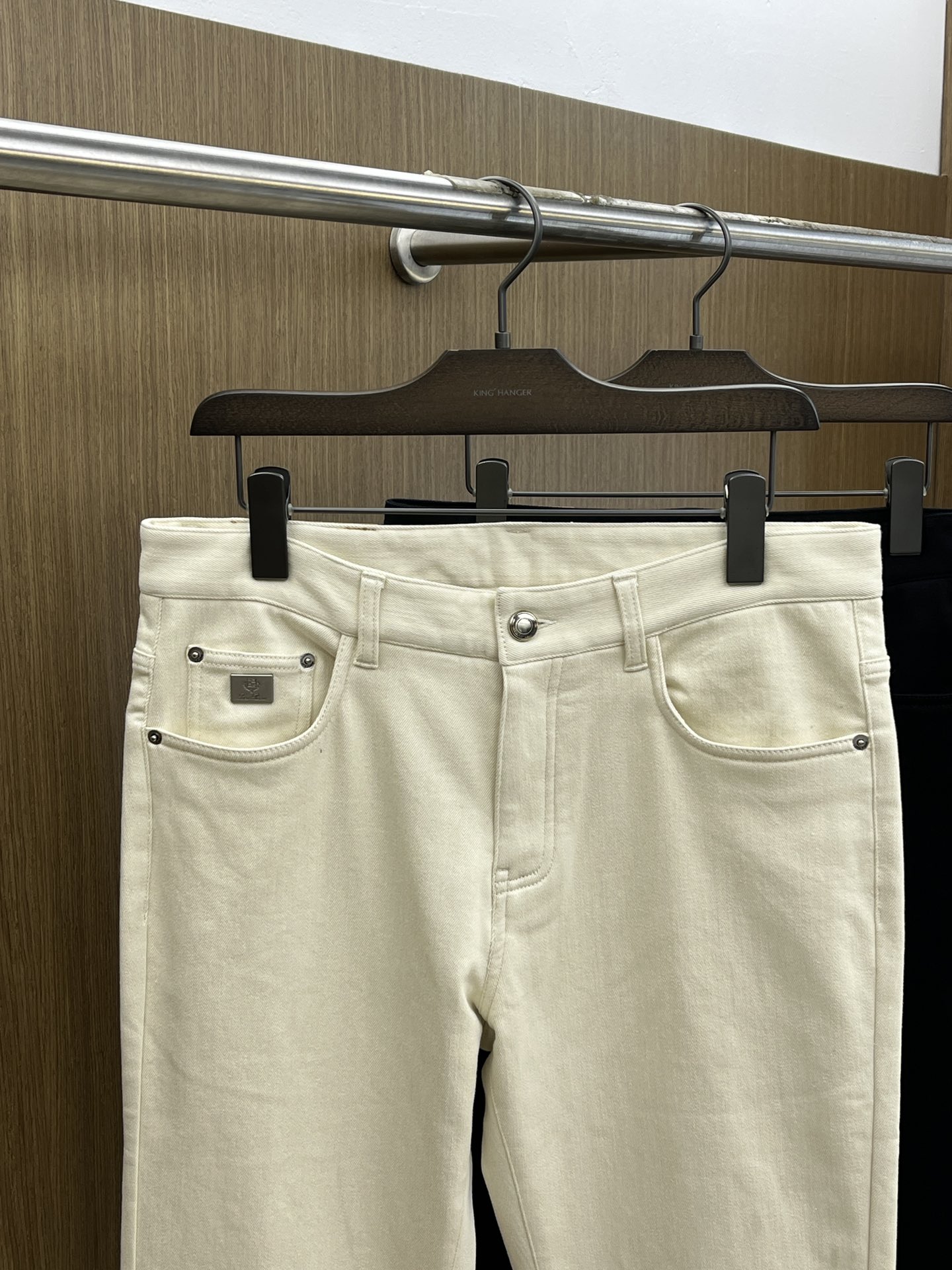 调价 秋冬 lP🆕🔥🔥(内里抓绒）25FW秋冬新款牛仔裤 原版进口面料柔软透气挺阔有型 定制五金 商务休