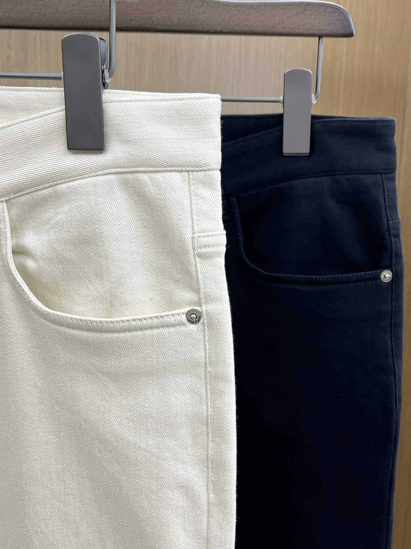 调价 秋冬 lP🆕🔥🔥(内里抓绒）25FW秋冬新款牛仔裤 原版进口面料柔软透气挺阔有型 定制五金 商务休