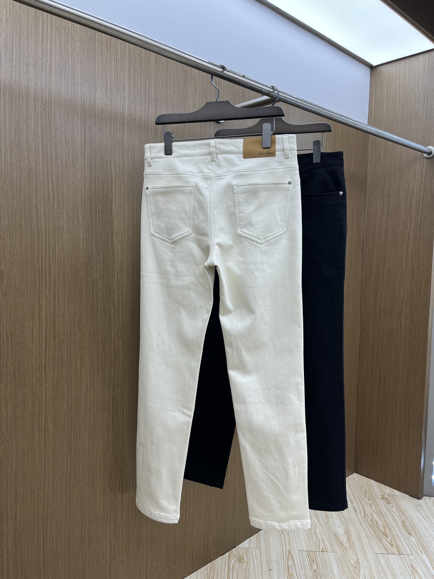 调价 秋冬 lP🆕🔥🔥(内里抓绒）25FW秋冬新款牛仔裤 原版进口面料柔软透气挺阔有型 定制五金 商务休