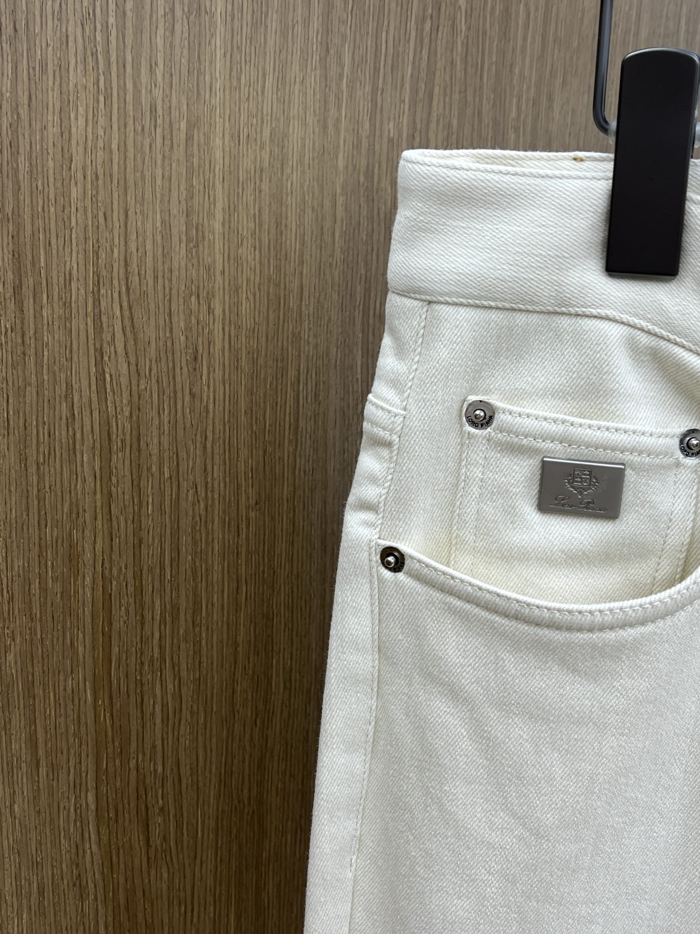 调价 秋冬 lP🆕🔥🔥(内里抓绒）25FW秋冬新款牛仔裤 原版进口面料柔软透气挺阔有型 定制五金 商务休