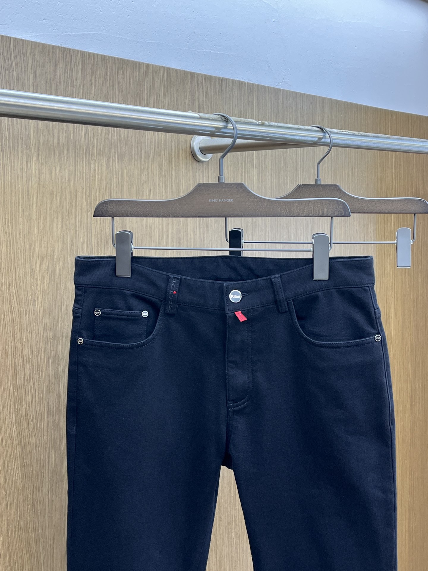 调价 秋冬 Kiton 🔥🔥(内里抓绒）25FW秋冬新款牛仔裤 原版进口面料柔软透气挺阔有型 定制五金 