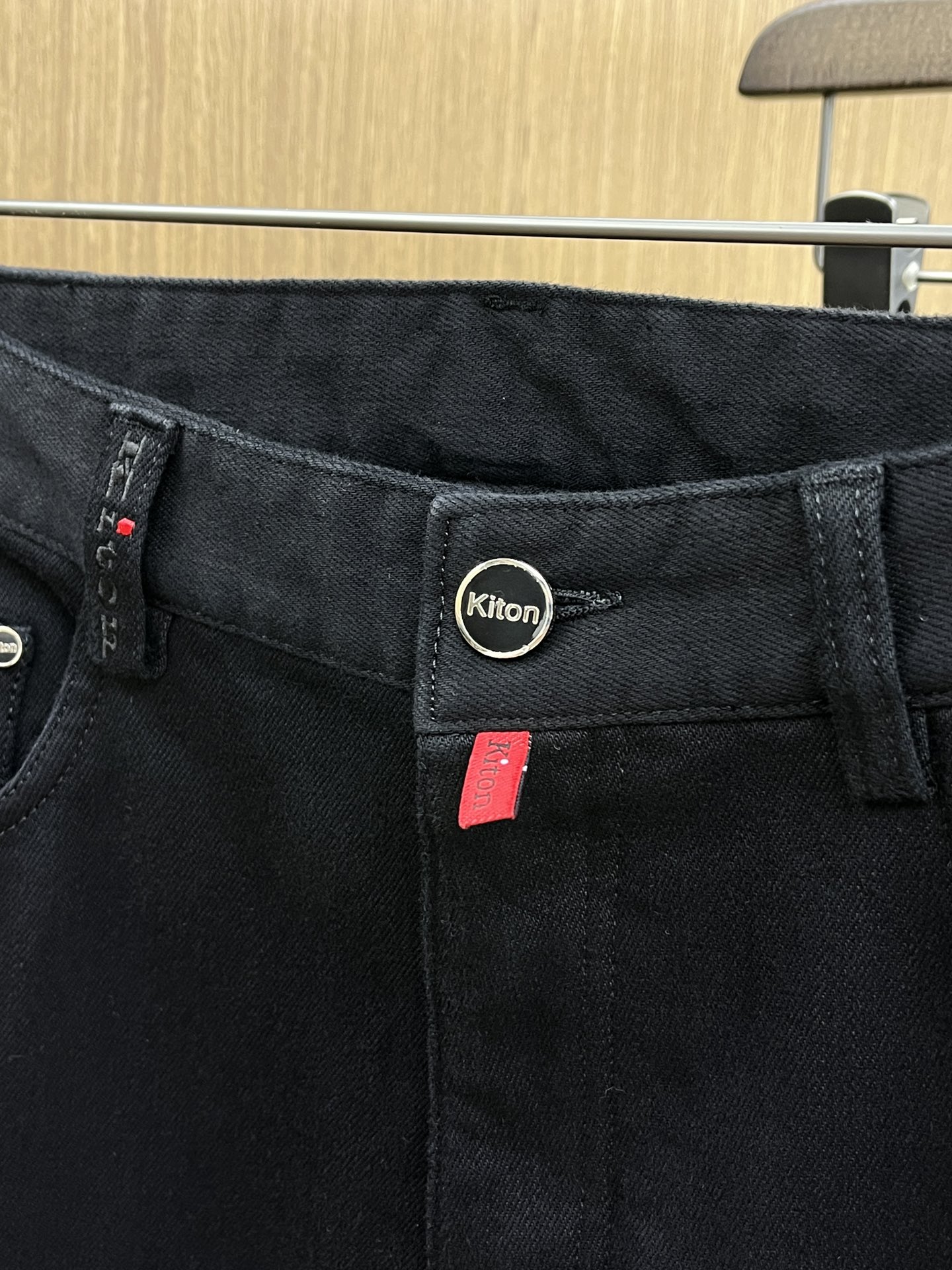 调价 秋冬 Kiton 🔥🔥(内里抓绒）25FW秋冬新款牛仔裤 原版进口面料柔软透气挺阔有型 定制五金 