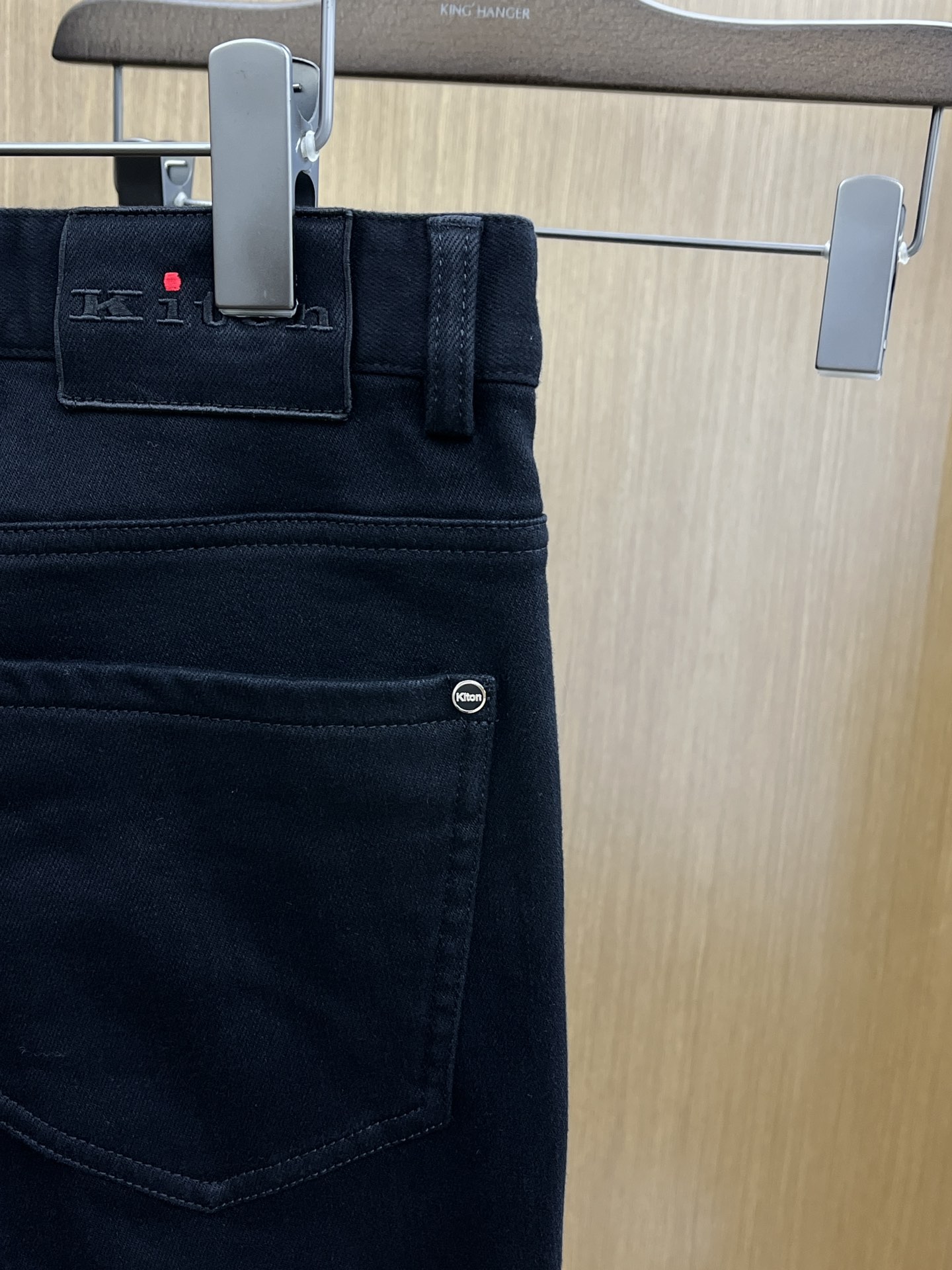 调价 秋冬 Kiton 🔥🔥(内里抓绒）25FW秋冬新款牛仔裤 原版进口面料柔软透气挺阔有型 定制五金 