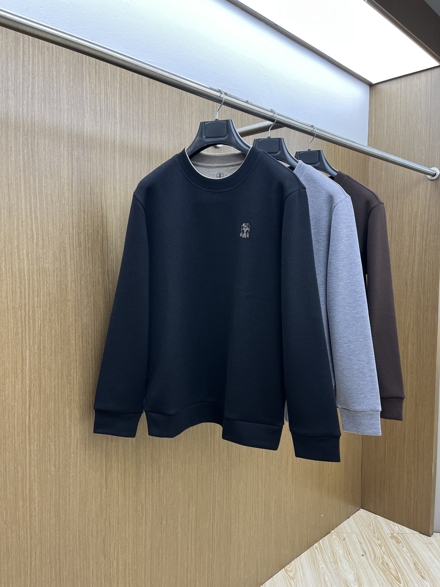 秋冬 BC 🔥Gw独家专供新款原单男士休闲圆领卫衣 高端定制 高版本 时尚百搭爆款⚠️✨原版进口面料 l