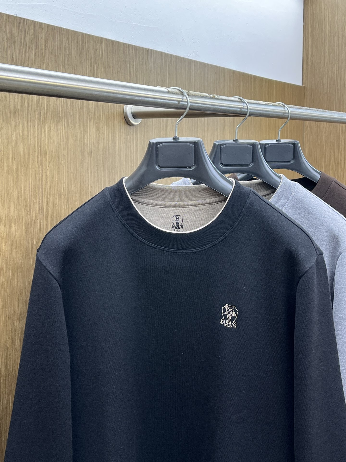 秋冬 BC 🔥Gw独家专供新款原单男士休闲圆领卫衣 高端定制 高版本 时尚百搭爆款⚠️✨原版进口面料 l