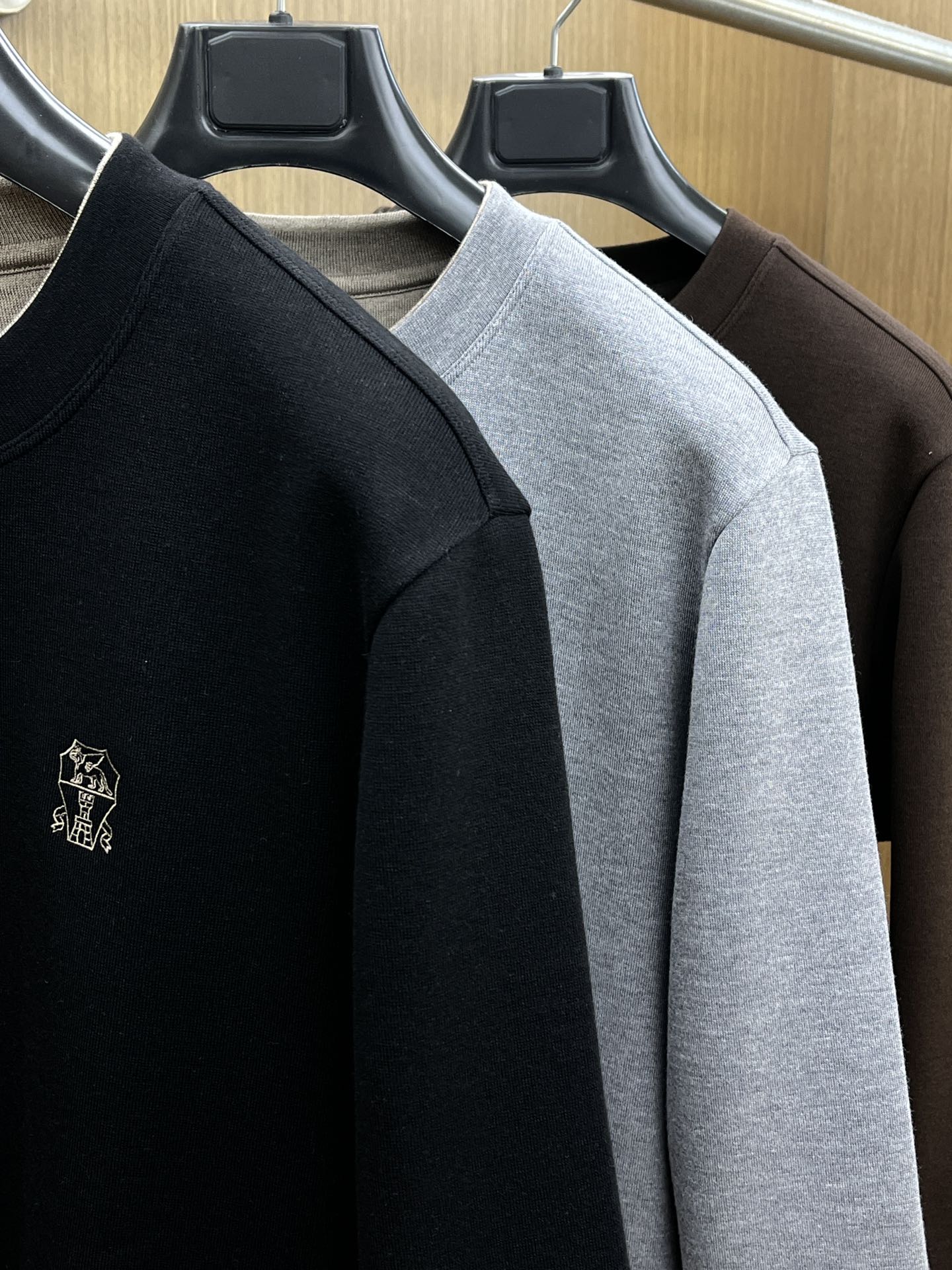 秋冬 BC 🔥Gw独家专供新款原单男士休闲圆领卫衣 高端定制 高版本 时尚百搭爆款⚠️✨原版进口面料 l