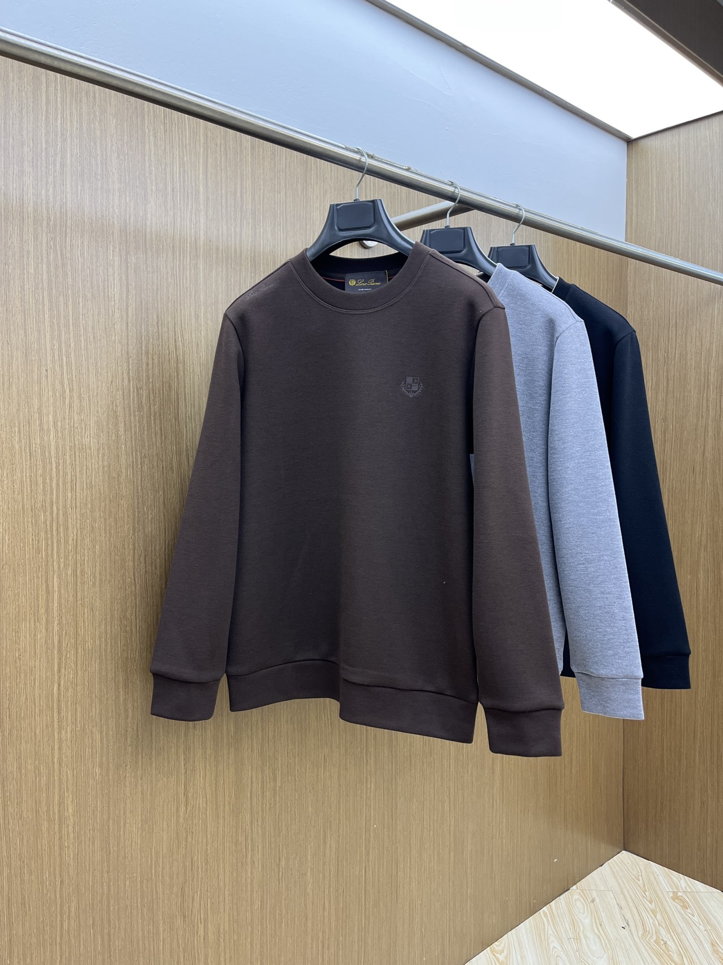 秋冬 BC 🔥Gw独家专供新款原单男士休闲圆领卫衣 高端定制 高版本 时尚百搭爆款⚠️✨原版进口面料 l