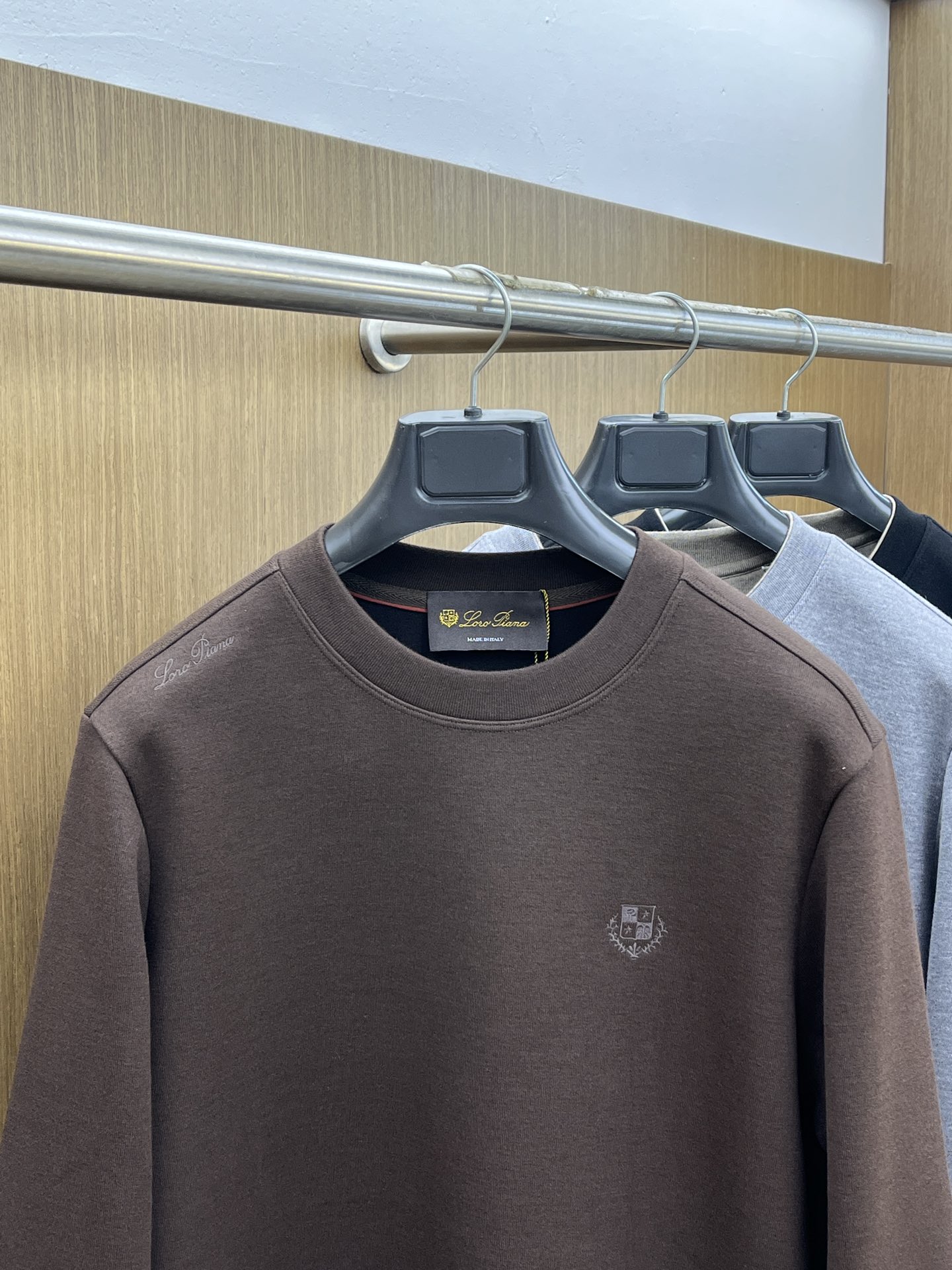 秋冬 BC 🔥Gw独家专供新款原单男士休闲圆领卫衣 高端定制 高版本 时尚百搭爆款⚠️✨原版进口面料 l