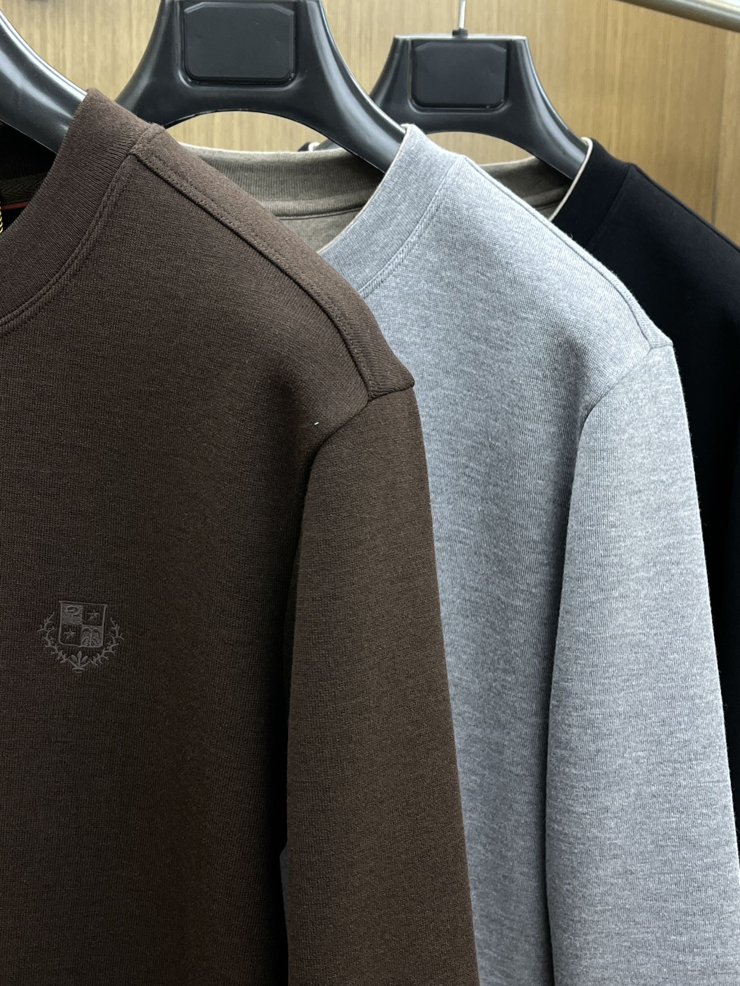 秋冬 BC 🔥Gw独家专供新款原单男士休闲圆领卫衣 高端定制 高版本 时尚百搭爆款⚠️✨原版进口面料 l