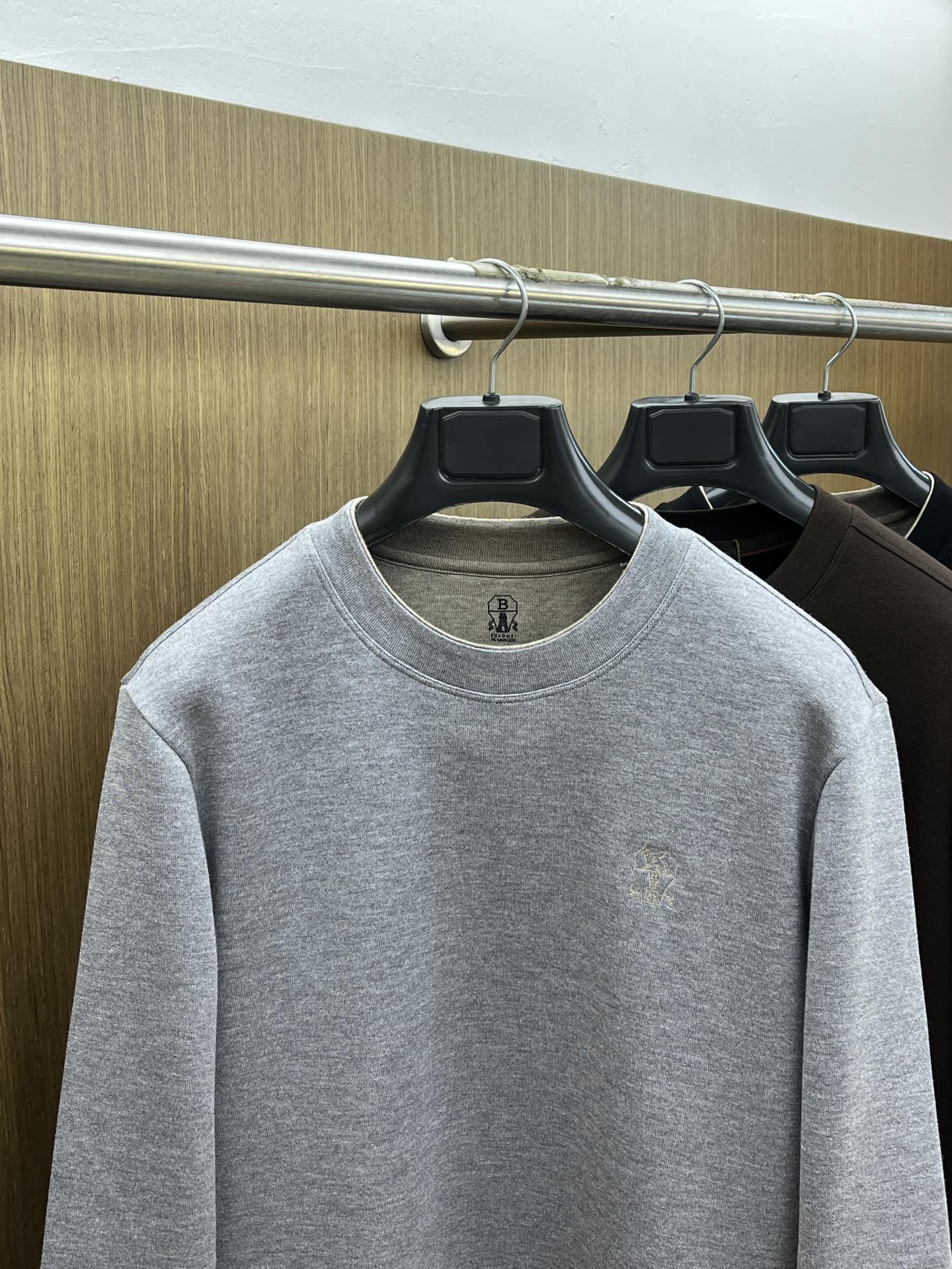 秋冬 BC 🔥Gw独家专供新款原单男士休闲圆领卫衣 高端定制 高版本 时尚百搭爆款⚠️✨原版进口面料 l