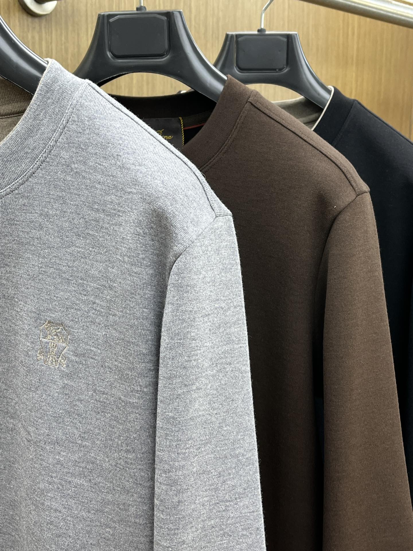 秋冬 BC 🔥Gw独家专供新款原单男士休闲圆领卫衣 高端定制 高版本 时尚百搭爆款⚠️✨原版进口面料 l