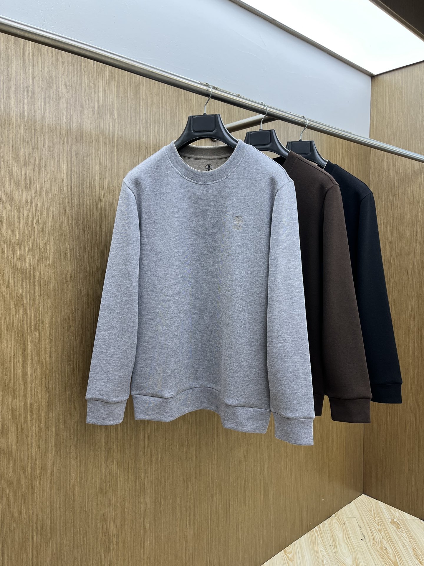 秋冬 BC 🔥Gw独家专供新款原单男士休闲圆领卫衣 高端定制 高版本 时尚百搭爆款⚠️✨原版进口面料 l