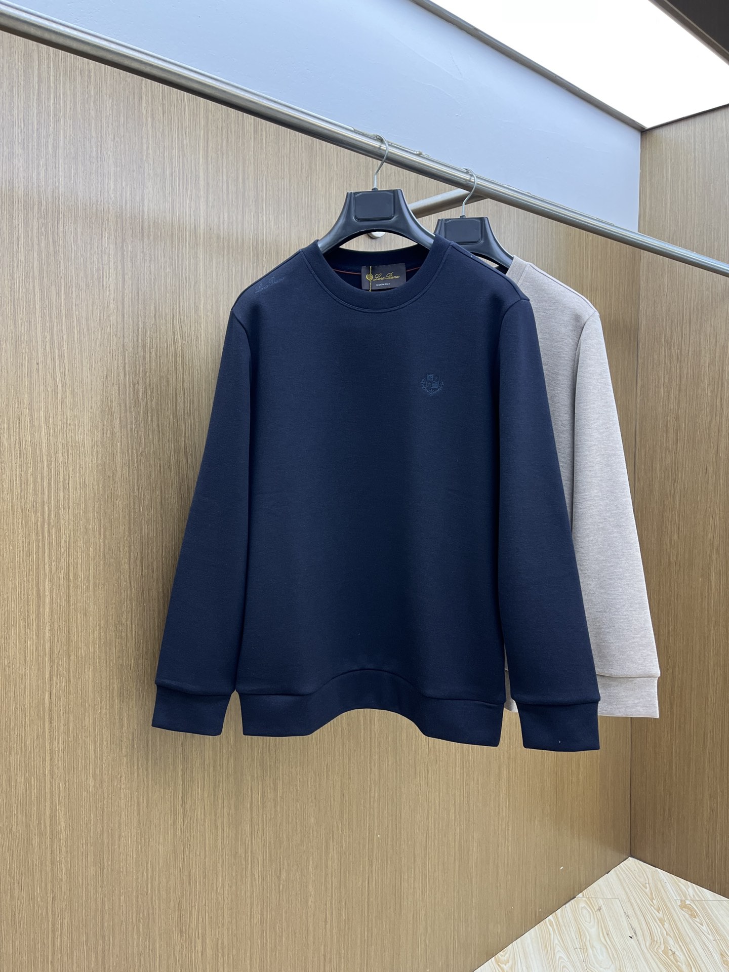 秋冬 lP🆕 🔥Gw独家专供新款原单男士休闲圆领卫衣 高端定制 高版本 时尚百搭爆款⚠️✨原版进口面料 