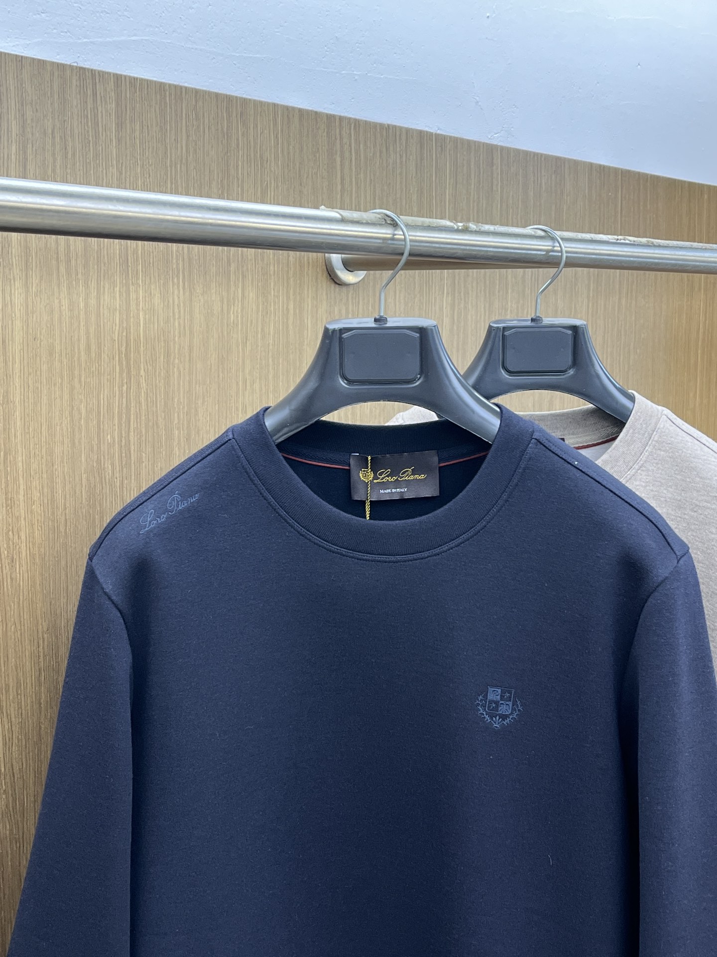 秋冬 lP🆕 🔥Gw独家专供新款原单男士休闲圆领卫衣 高端定制 高版本 时尚百搭爆款⚠️✨原版进口面料 