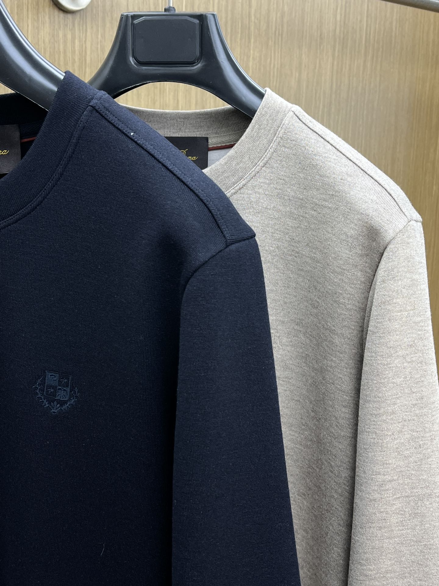 秋冬 lP🆕 🔥Gw独家专供新款原单男士休闲圆领卫衣 高端定制 高版本 时尚百搭爆款⚠️✨原版进口面料 