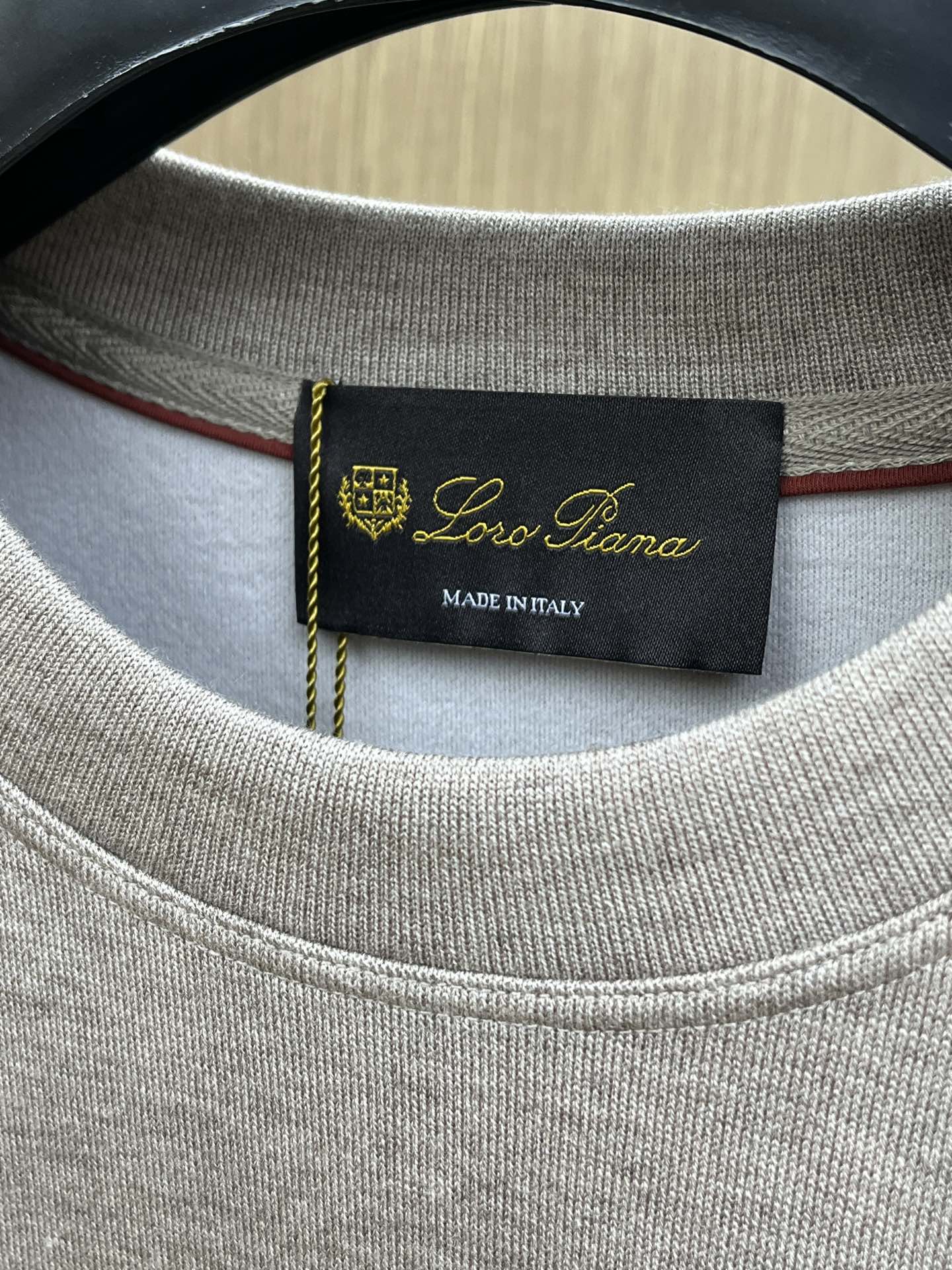 秋冬 lP🆕 🔥Gw独家专供新款原单男士休闲圆领卫衣 高端定制 高版本 时尚百搭爆款⚠️✨原版进口面料 