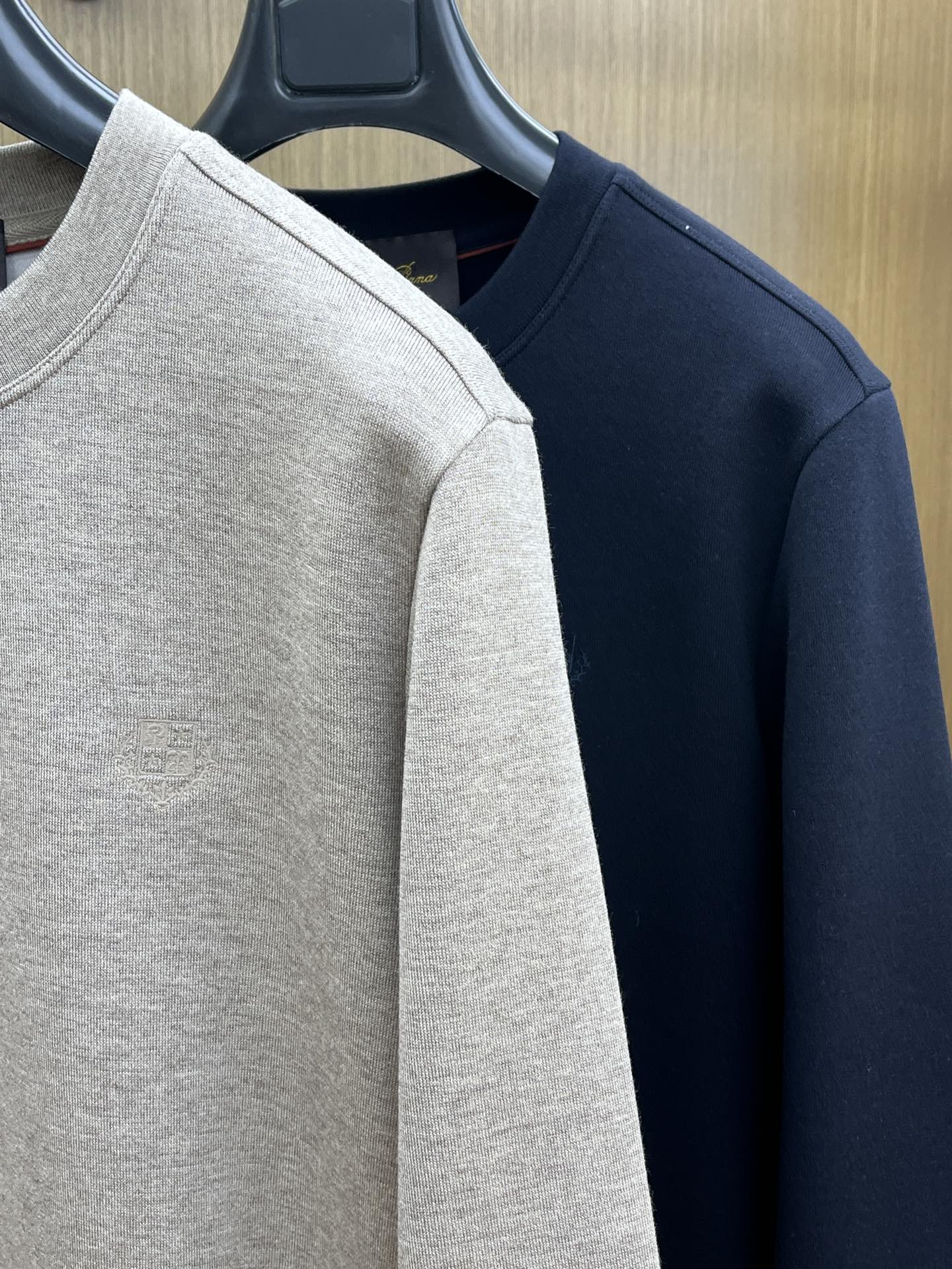 秋冬 lP🆕 🔥Gw独家专供新款原单男士休闲圆领卫衣 高端定制 高版本 时尚百搭爆款⚠️✨原版进口面料 