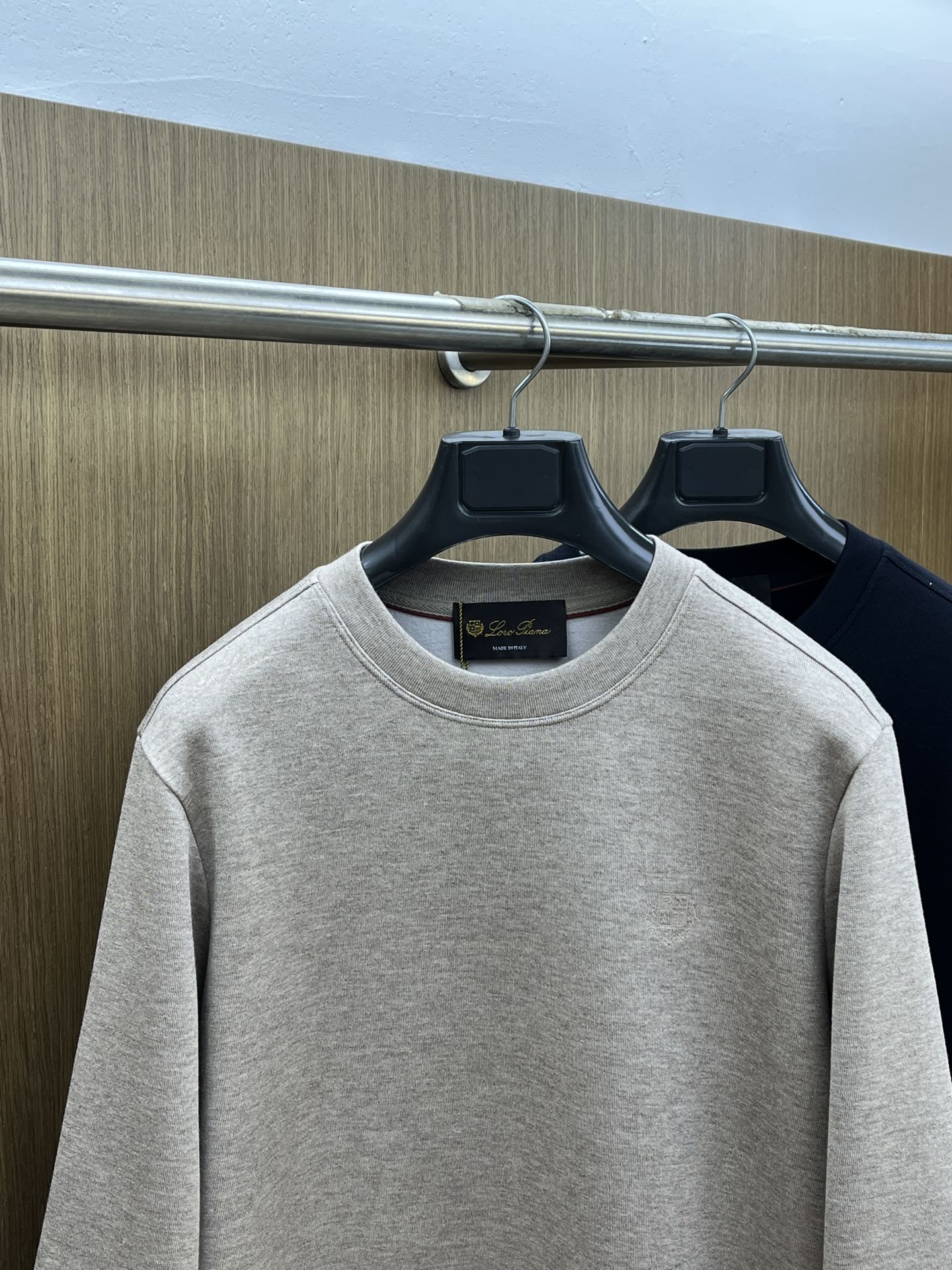 秋冬 lP🆕 🔥Gw独家专供新款原单男士休闲圆领卫衣 高端定制 高版本 时尚百搭爆款⚠️✨原版进口面料 