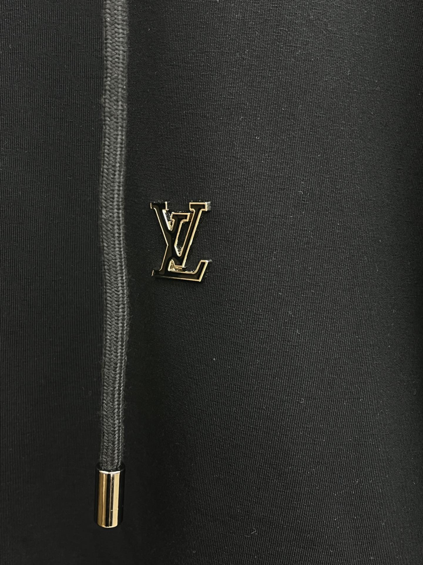 秋冬/套 LV 🔥GW最新款休闲风休闲套装 最新最顶级经典重工刺绣字母排列经典图案潮流连帽休闲开衫套装，