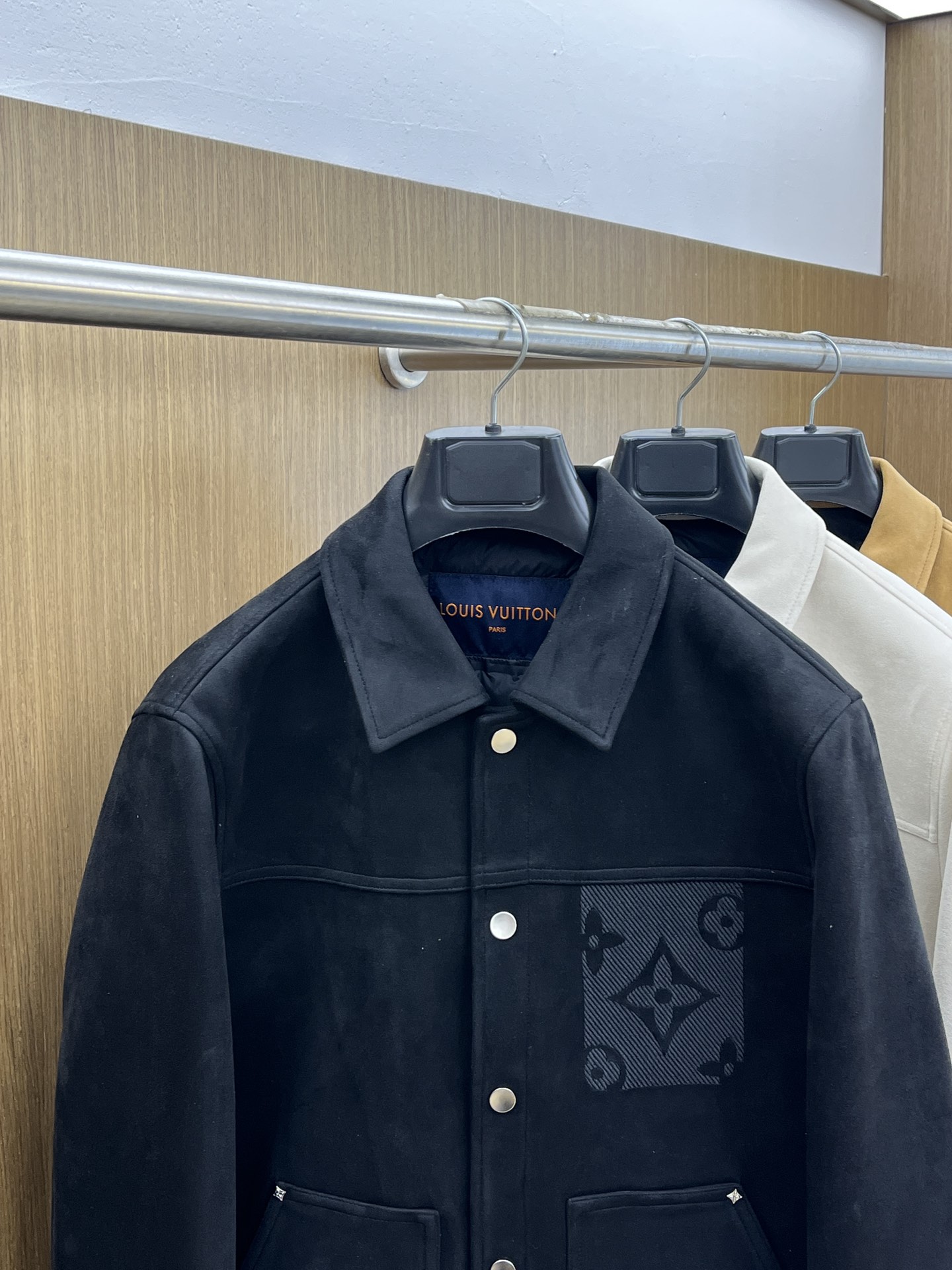 秋冬羽绒 Louis Vuitton 驴家# 25秋冬时尚麋鹿皮羽绒内冲80g-90白鸭绒，轻薄有型，上