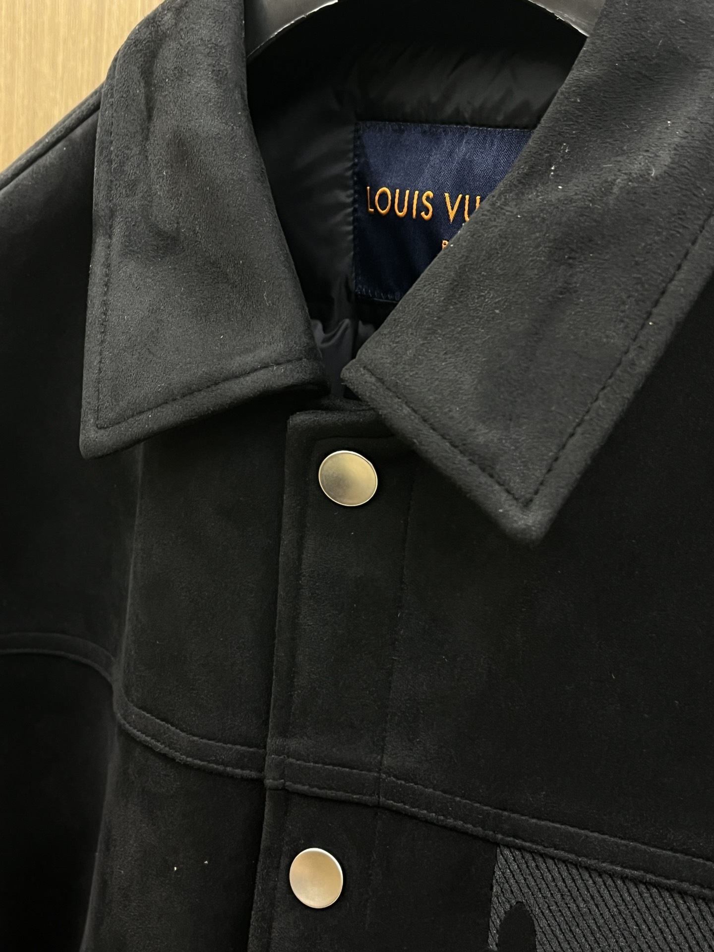 秋冬羽绒 Louis Vuitton 驴家# 25秋冬时尚麋鹿皮羽绒内冲80g-90白鸭绒，轻薄有型，上