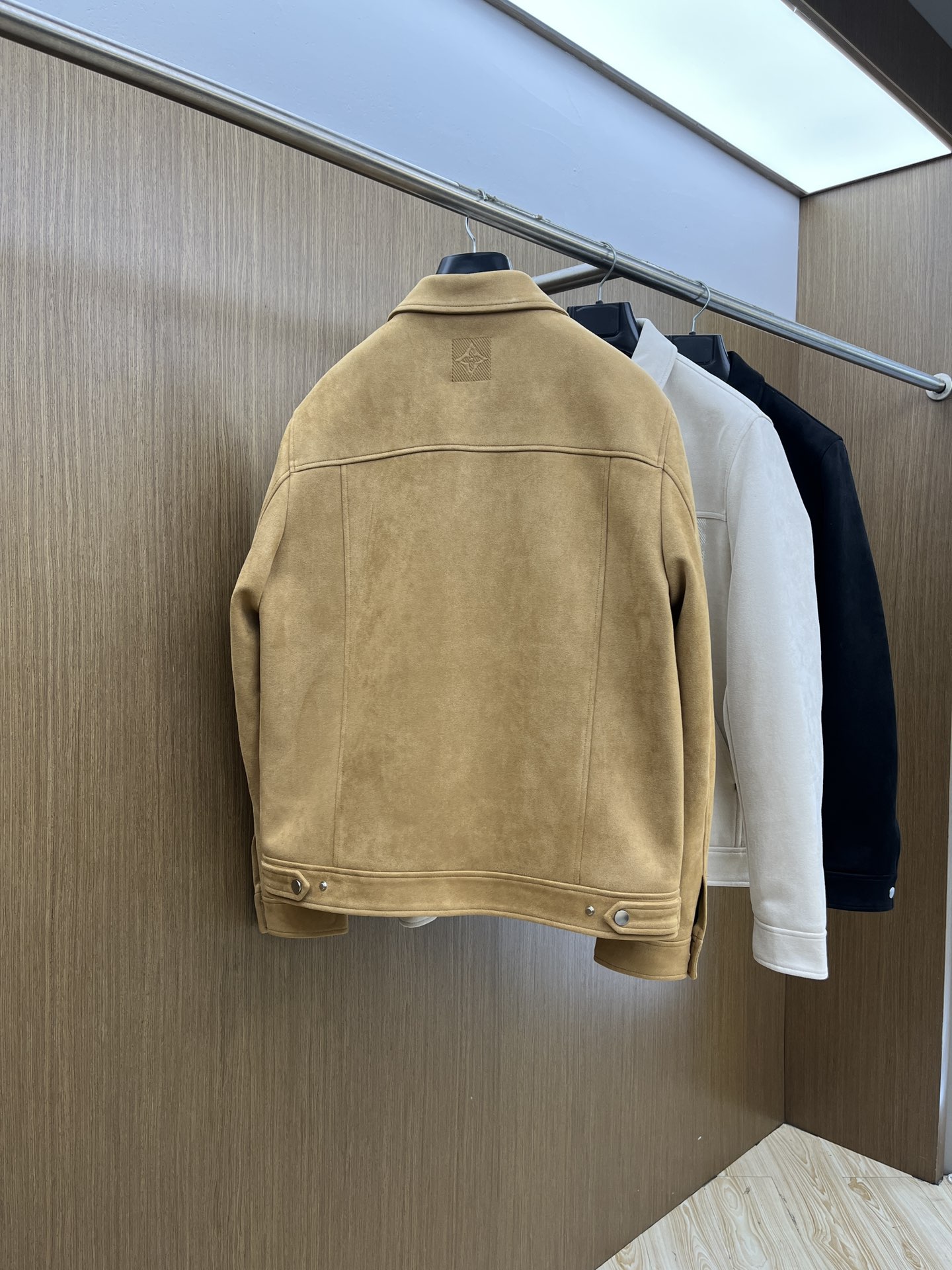 秋冬羽绒 Louis Vuitton 驴家# 25秋冬时尚麋鹿皮羽绒内冲80g-90白鸭绒，轻薄有型，上