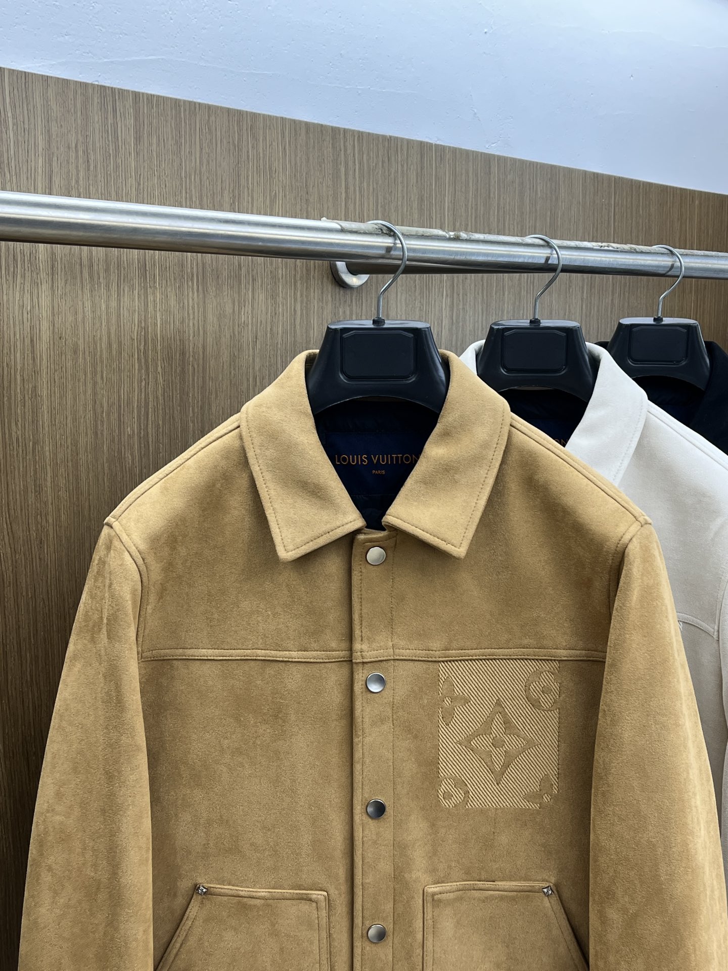 秋冬羽绒 Louis Vuitton 驴家# 25秋冬时尚麋鹿皮羽绒内冲80g-90白鸭绒，轻薄有型，上