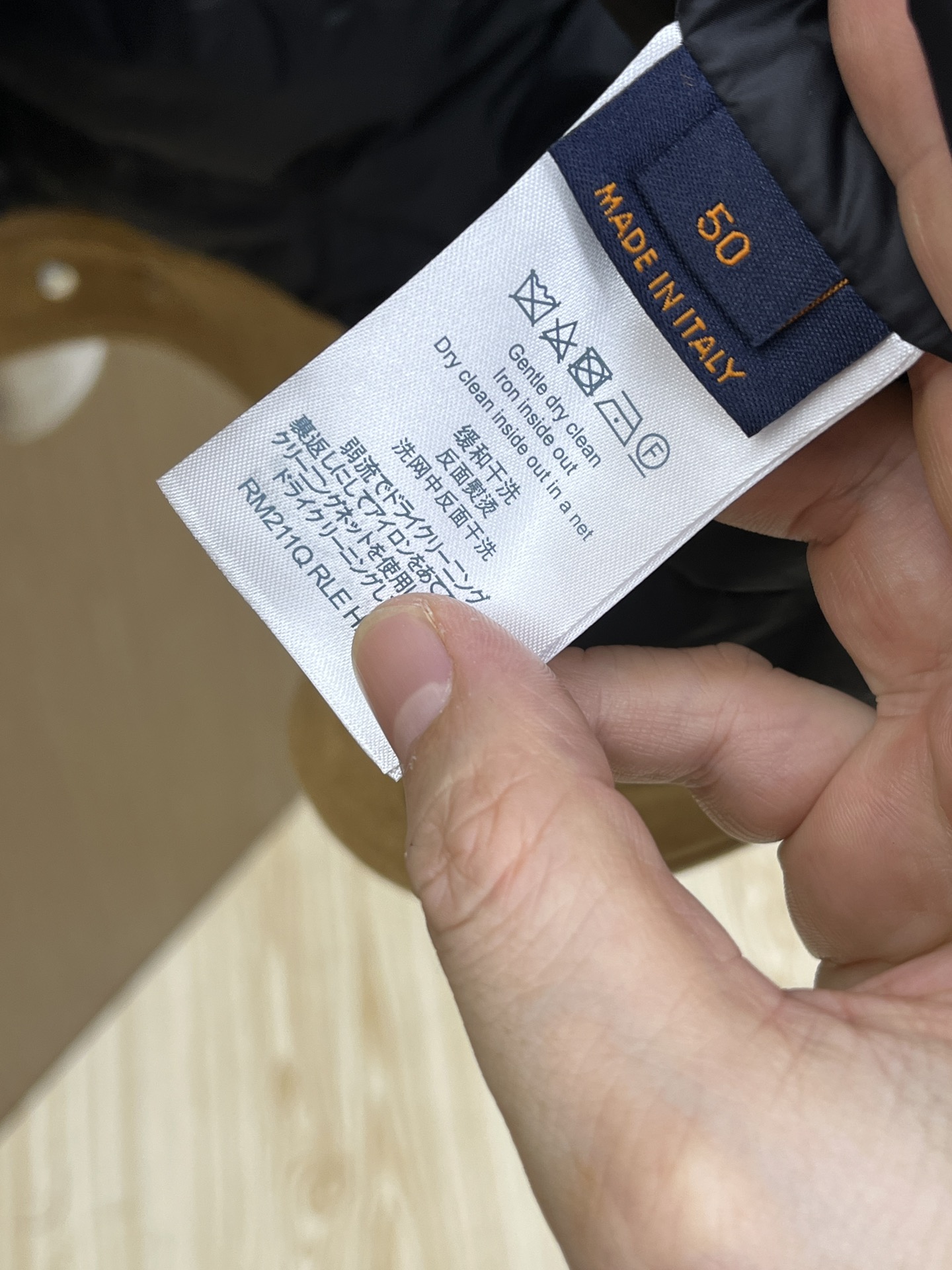 秋冬羽绒 Louis Vuitton 驴家# 25秋冬时尚麋鹿皮羽绒内冲80g-90白鸭绒，轻薄有型，上