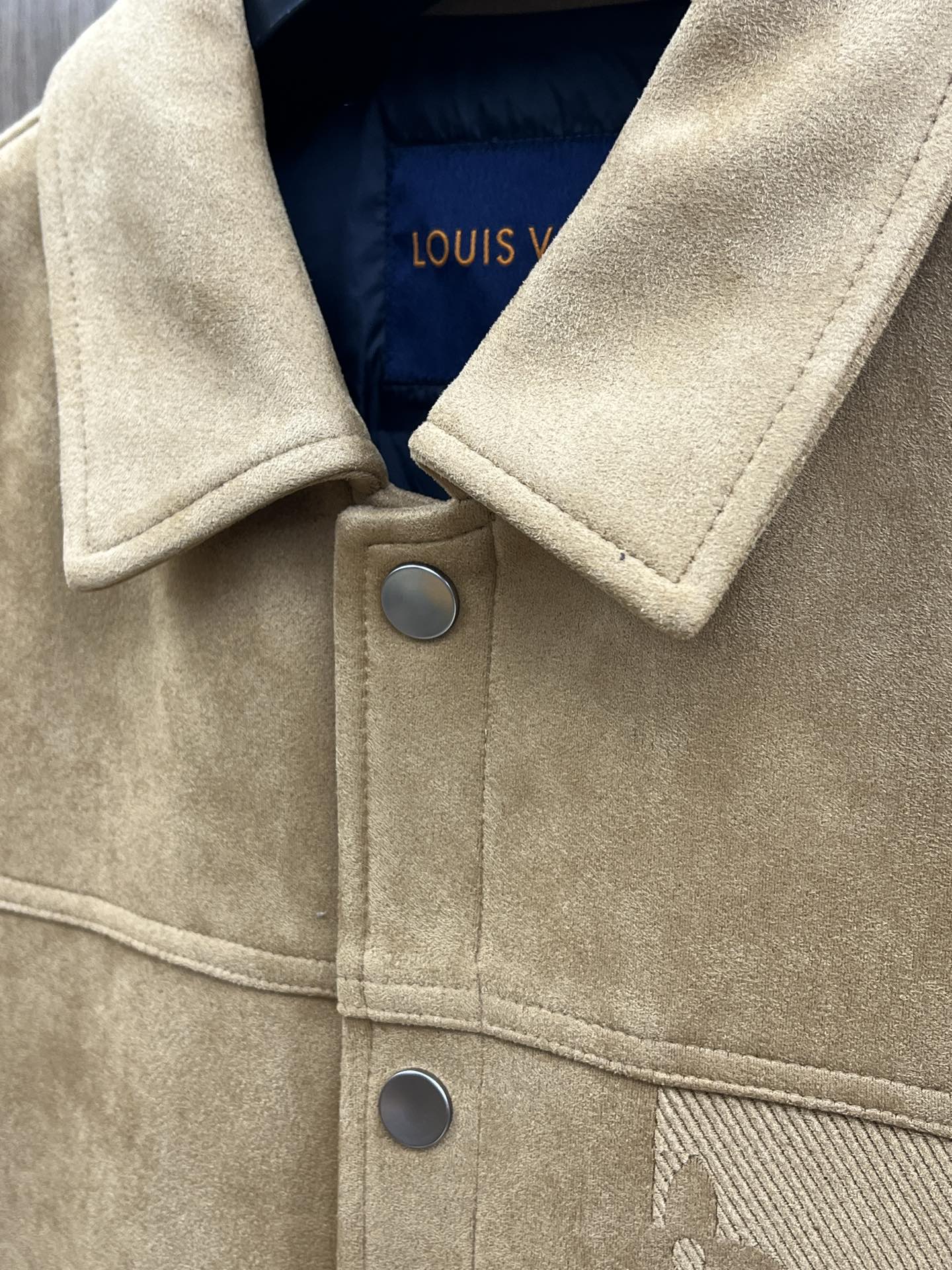 秋冬羽绒 Louis Vuitton 驴家# 25秋冬时尚麋鹿皮羽绒内冲80g-90白鸭绒，轻薄有型，上