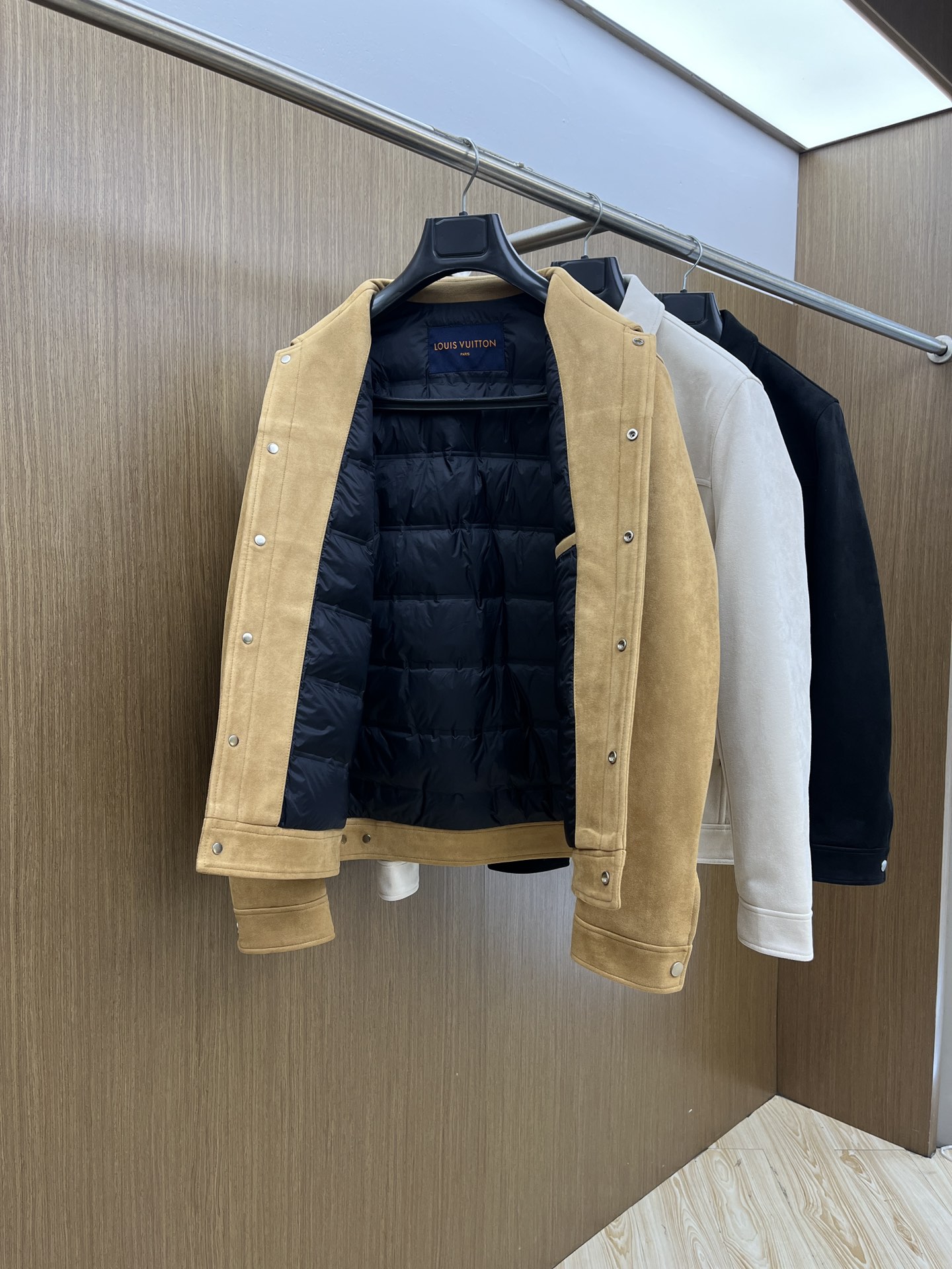 秋冬羽绒 Louis Vuitton 驴家# 25秋冬时尚麋鹿皮羽绒内冲80g-90白鸭绒，轻薄有型，上