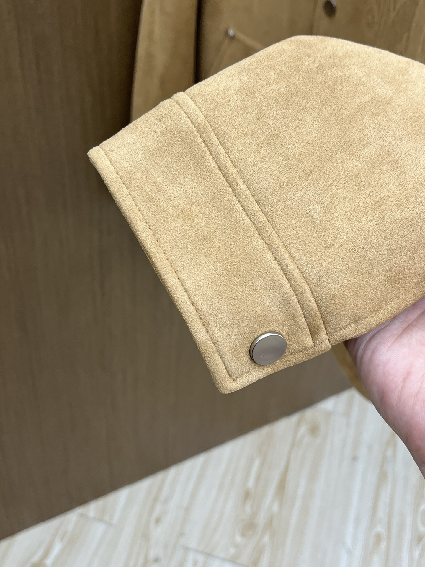 秋冬羽绒 Louis Vuitton 驴家# 25秋冬时尚麋鹿皮羽绒内冲80g-90白鸭绒，轻薄有型，上