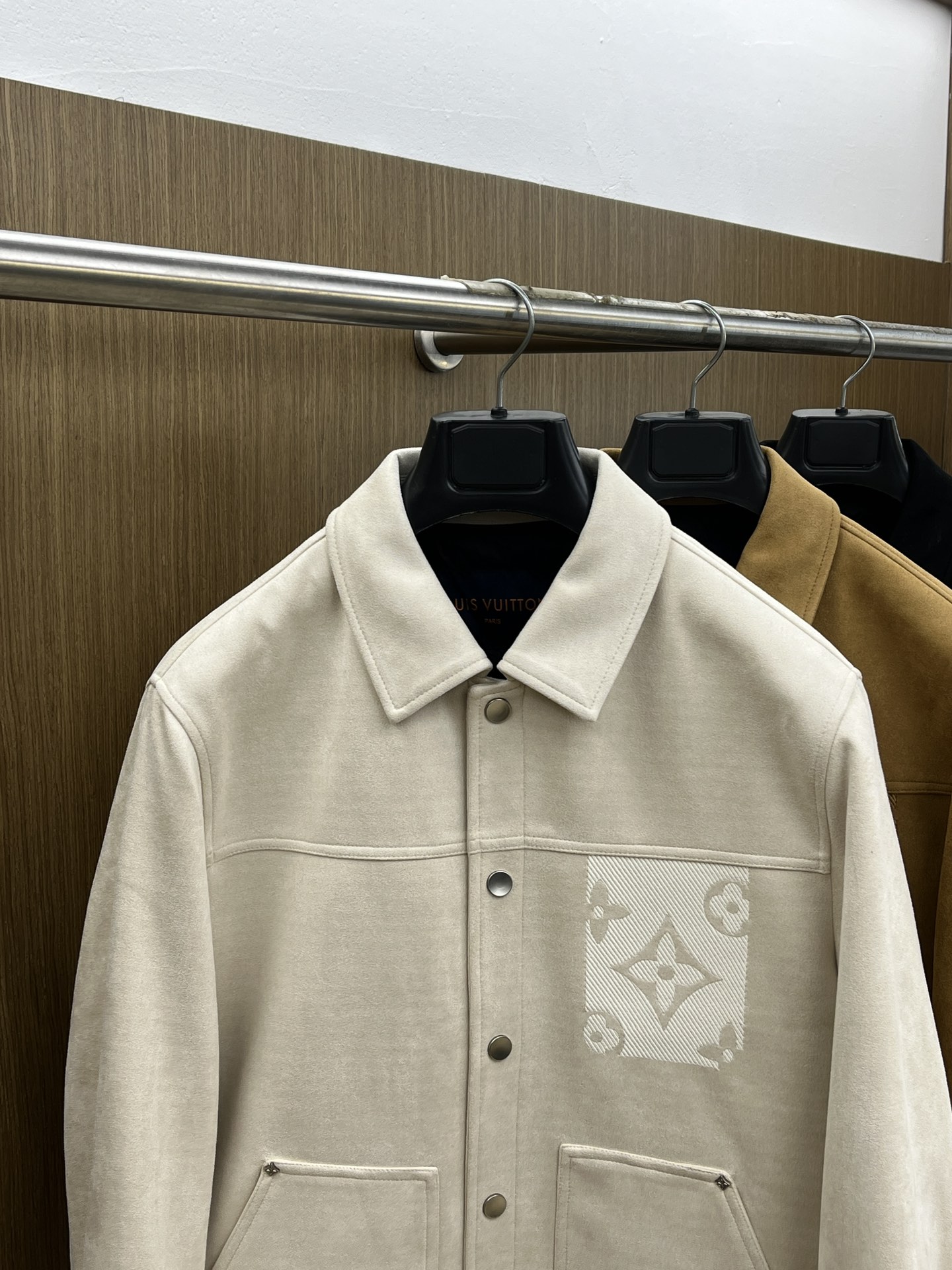 秋冬羽绒 Louis Vuitton 驴家# 25秋冬时尚麋鹿皮羽绒内冲80g-90白鸭绒，轻薄有型，上