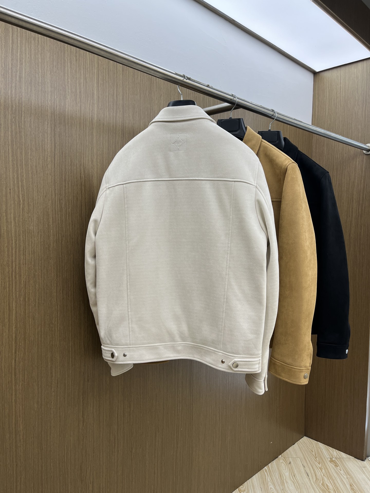 秋冬羽绒 Louis Vuitton 驴家# 25秋冬时尚麋鹿皮羽绒内冲80g-90白鸭绒，轻薄有型，上