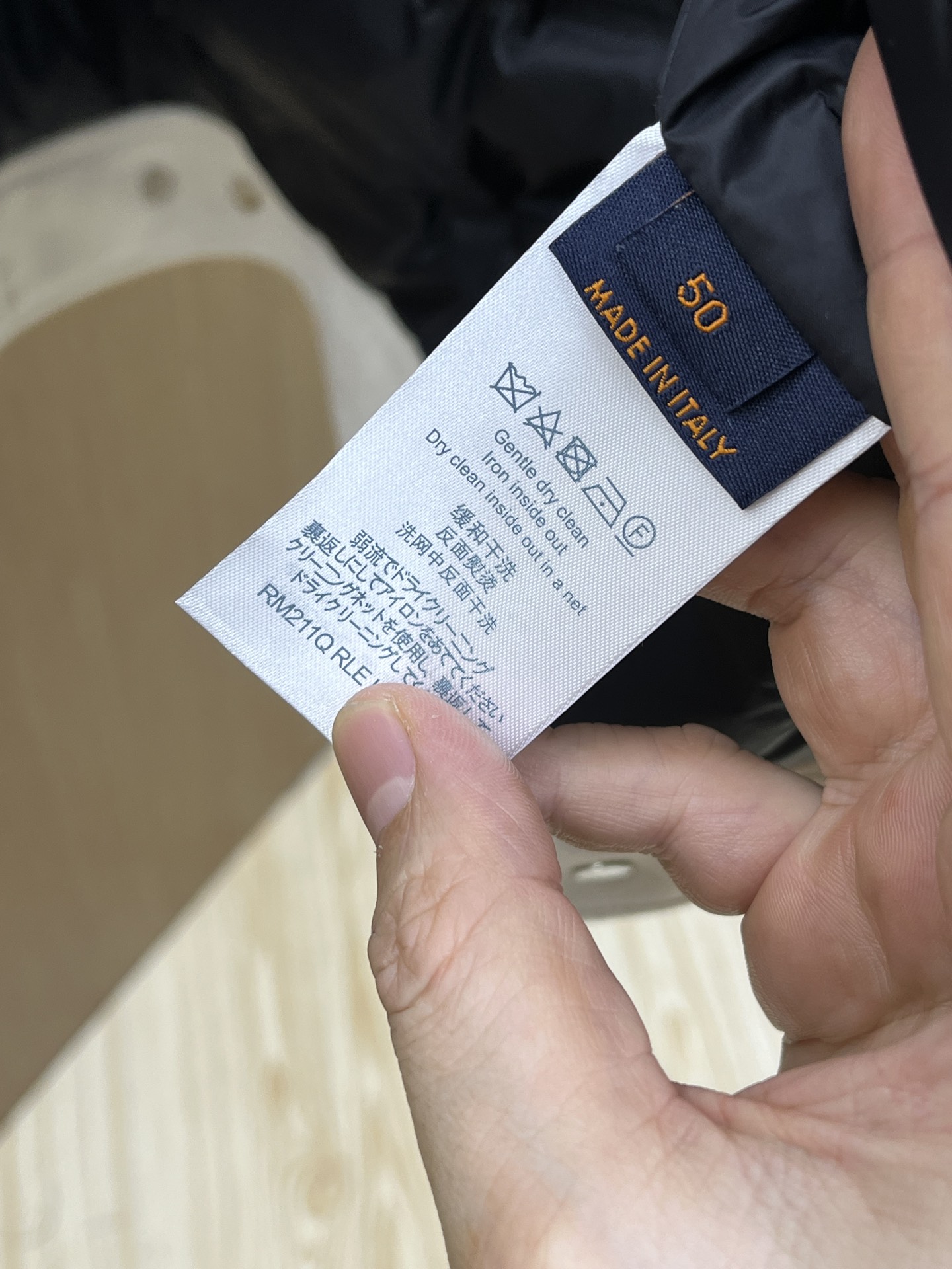 秋冬羽绒 Louis Vuitton 驴家# 25秋冬时尚麋鹿皮羽绒内冲80g-90白鸭绒，轻薄有型，上