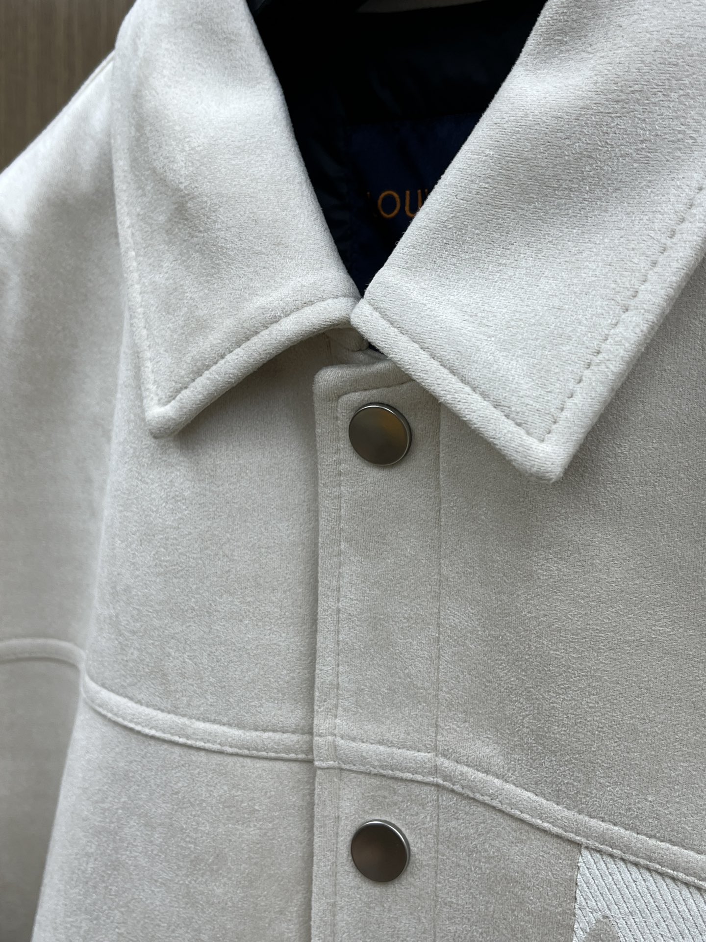 秋冬羽绒 Louis Vuitton 驴家# 25秋冬时尚麋鹿皮羽绒内冲80g-90白鸭绒，轻薄有型，上