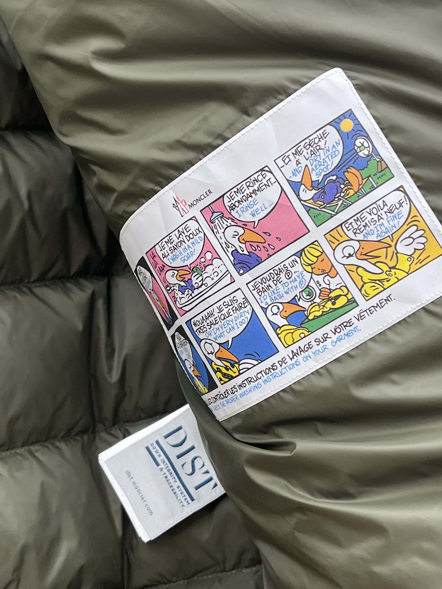 秋冬羽绒 Mon 🔥🔥羽绒服2025最新款时尚设计师款羽绒外套.（连帽不可可拆卸）处处细节显工艺足够的高