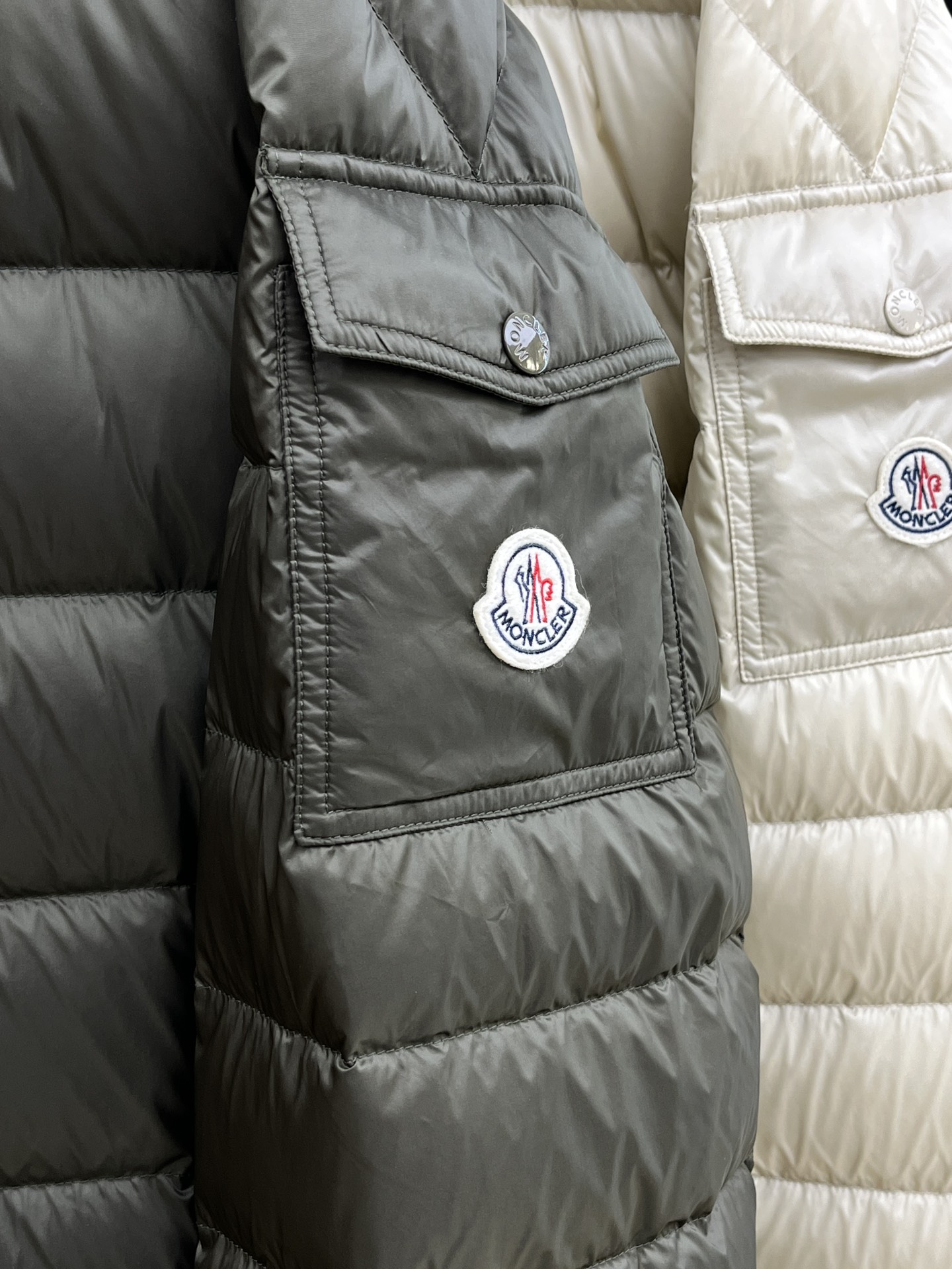 秋冬羽绒 Mon 🔥🔥羽绒服2025最新款时尚设计师款羽绒外套.（连帽不可可拆卸）处处细节显工艺足够的高