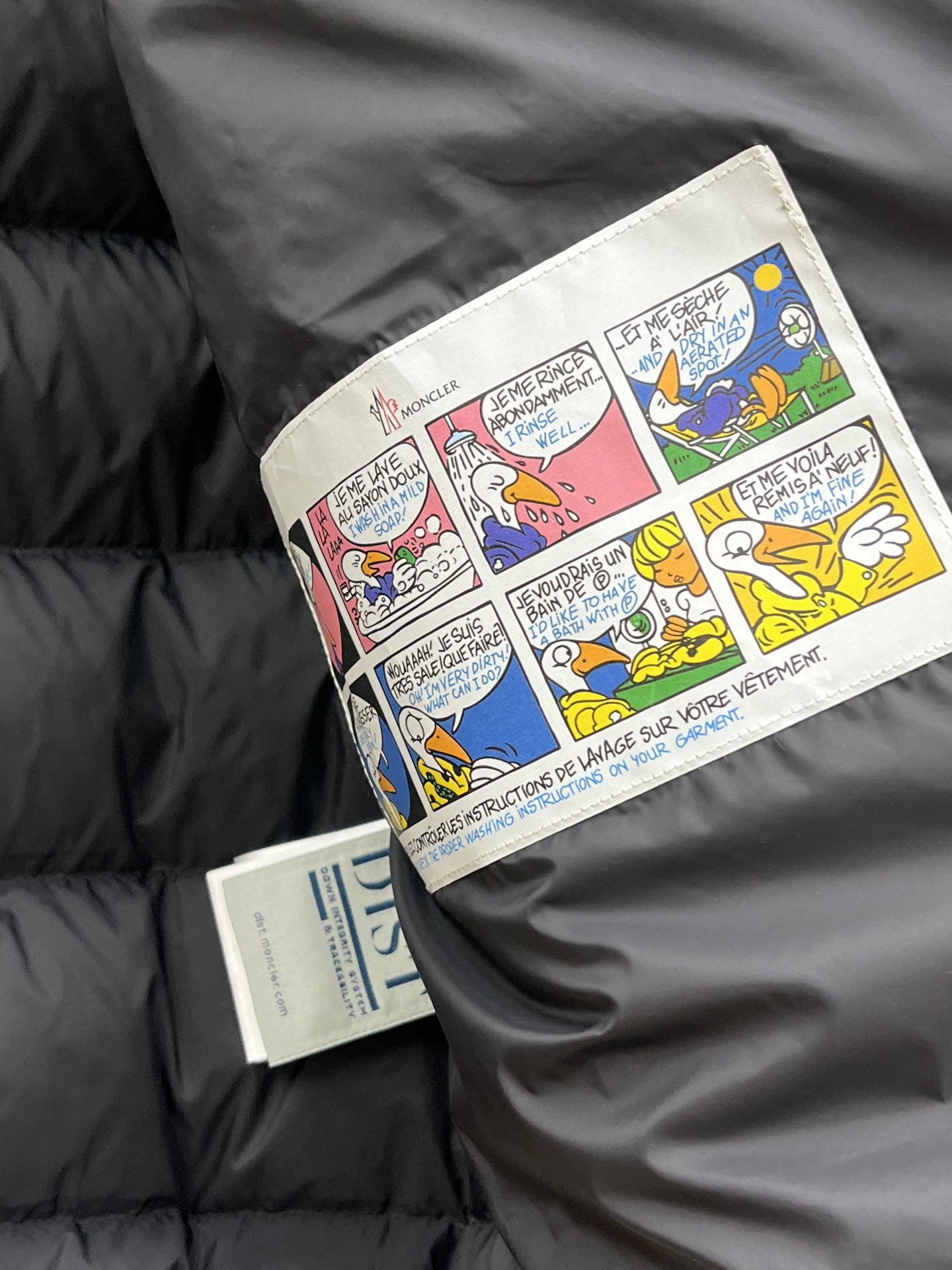 秋冬羽绒 Mon 🔥🔥羽绒服2025最新款时尚设计师款羽绒外套.（连帽不可可拆卸）处处细节显工艺足够的高