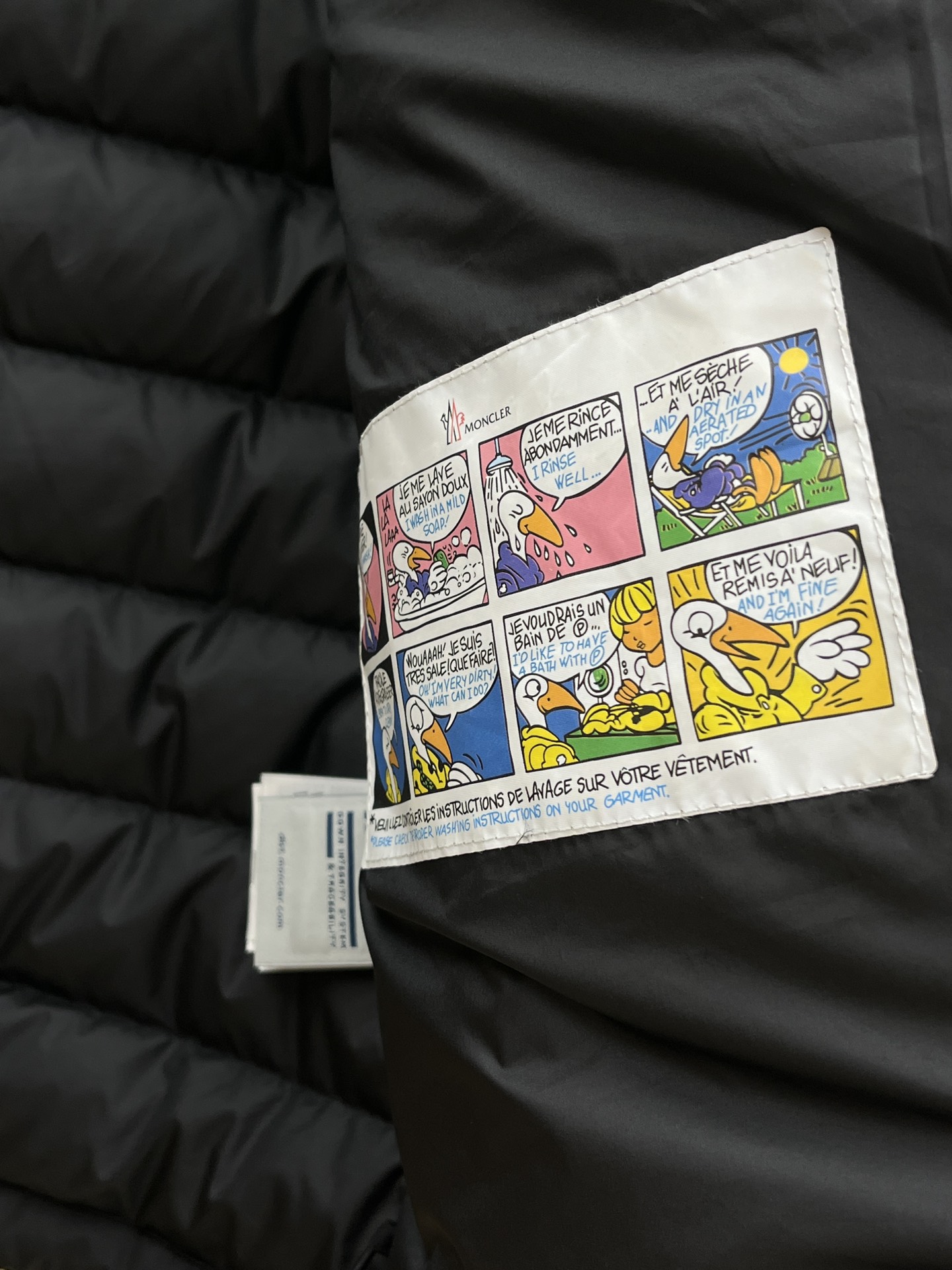 秋冬羽绒 Mon 🔥🔥羽绒服2025最新款时尚设计师款羽绒外套.（连帽不可可拆卸）处处细节显工艺足够的高