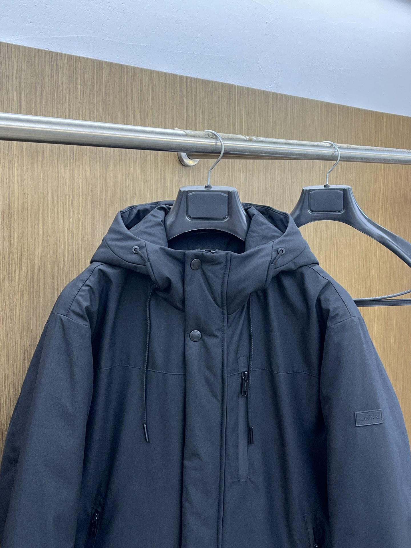 秋冬羽绒 🆕ZEGNA杰尼亚 羽绒服 2025最新款时尚设计师款羽绒外套.（连帽不可拆卸）处处细节显工艺