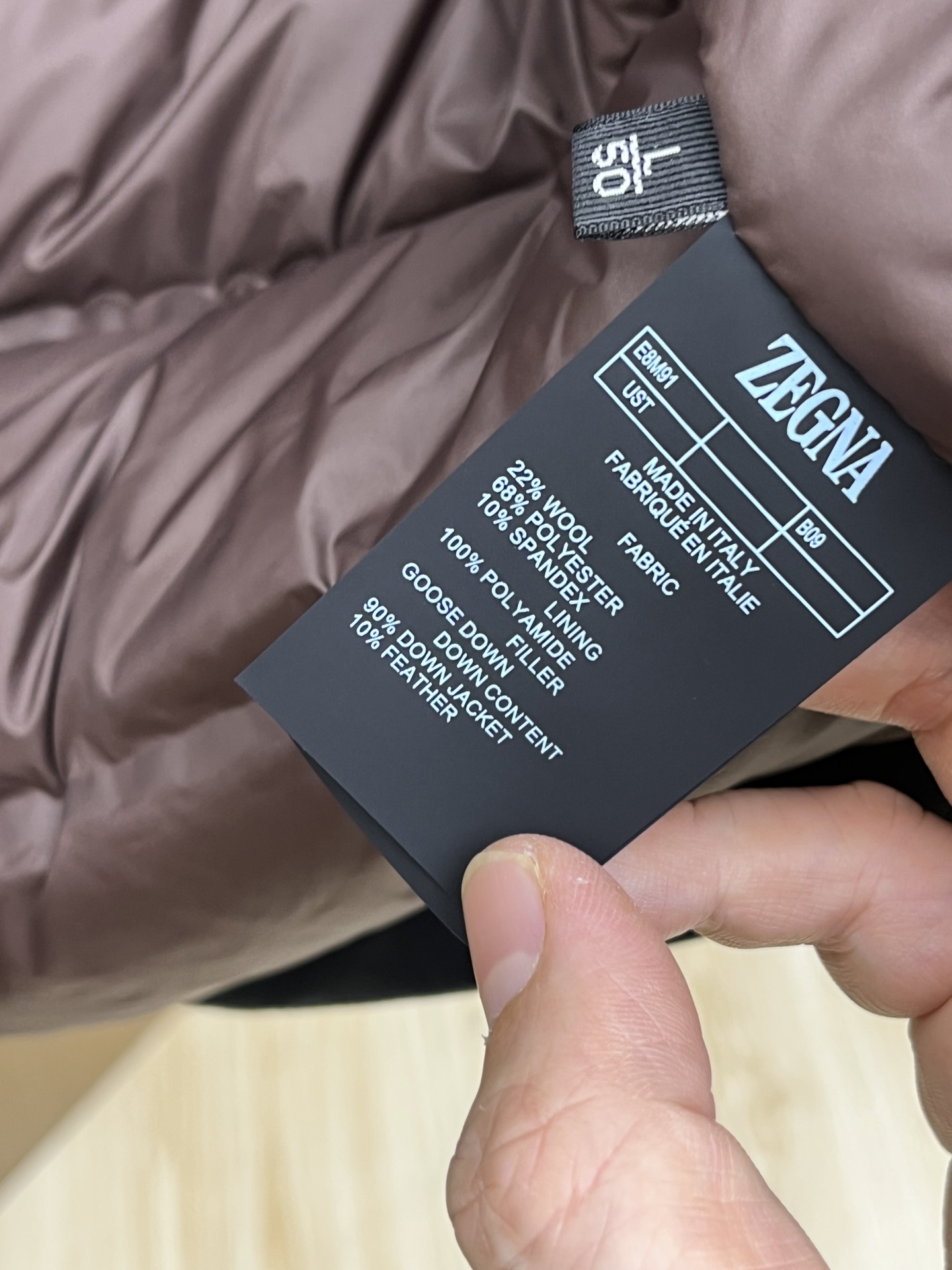 秋冬羽绒 🆕ZEGNA杰尼亚 羽绒服 2025最新款时尚设计师款羽绒外套.（连帽不可拆卸）处处细节显工艺