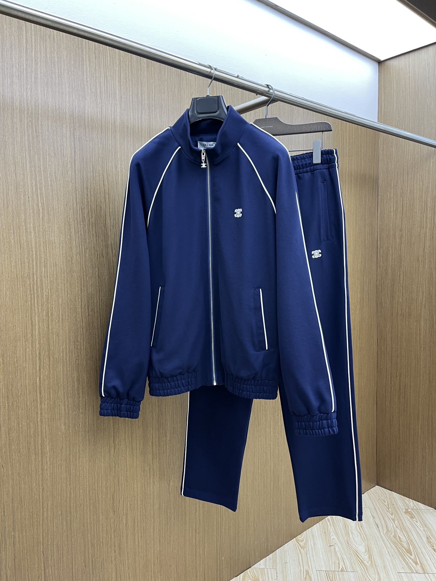 Celine Inspired Men’s Casual Suit: Breathable, Comfortable, and High-End Style