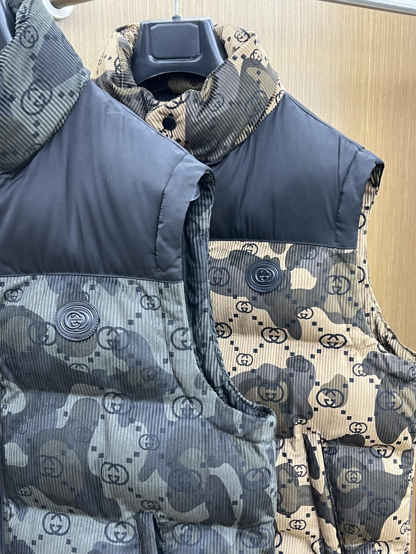 秋冬羽绒 guc 🔥Gw秋冬新款 上新G家羽绒马甲 进口面料 定制五金 简约时尚 适配商务、休闲等多种场