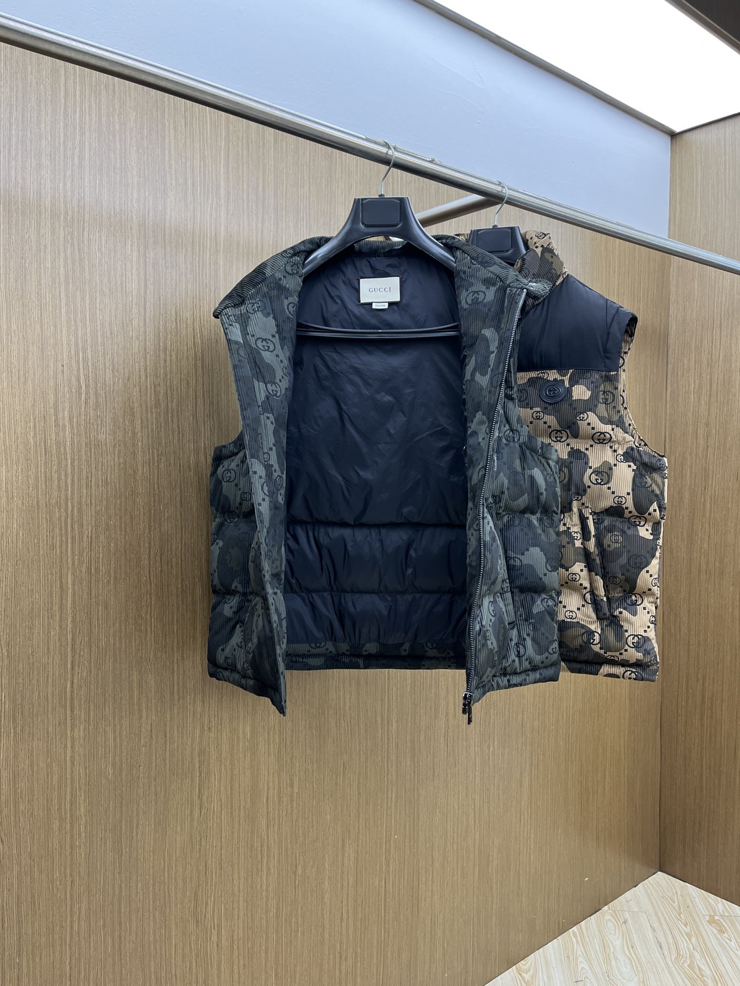 秋冬羽绒 guc 🔥Gw秋冬新款 上新G家羽绒马甲 进口面料 定制五金 简约时尚 适配商务、休闲等多种场