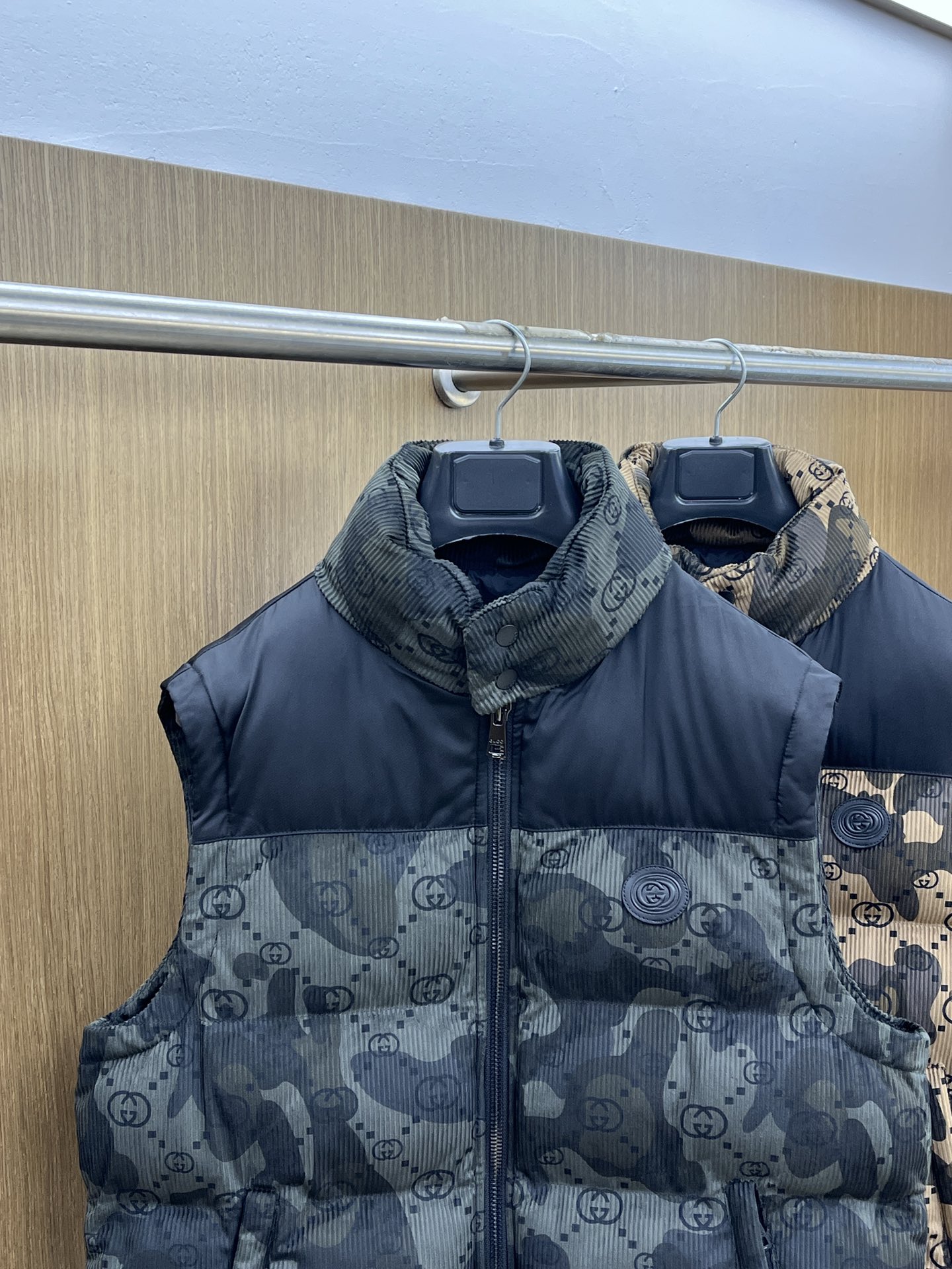 秋冬羽绒 guc 🔥Gw秋冬新款 上新G家羽绒马甲 进口面料 定制五金 简约时尚 适配商务、休闲等多种场