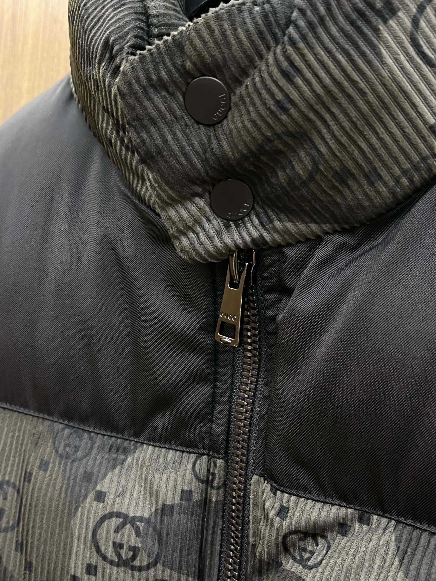 秋冬羽绒 guc 🔥Gw秋冬新款 上新G家羽绒马甲 进口面料 定制五金 简约时尚 适配商务、休闲等多种场