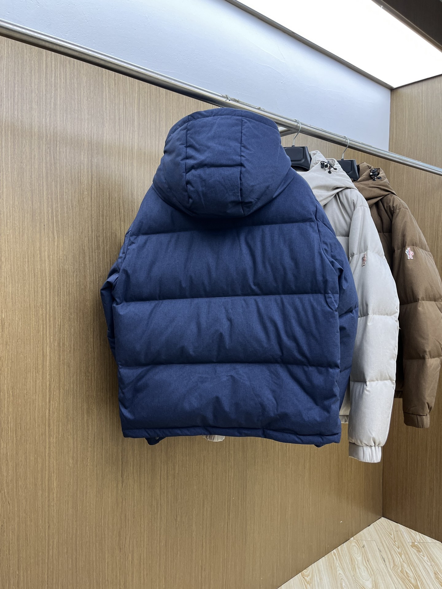 秋冬羽绒 Mon 🔥🔥Gw秋冬新款🆕羽绒服 原版订制五金配件全进口原版定制 高端产品 绝对的高品质 采用