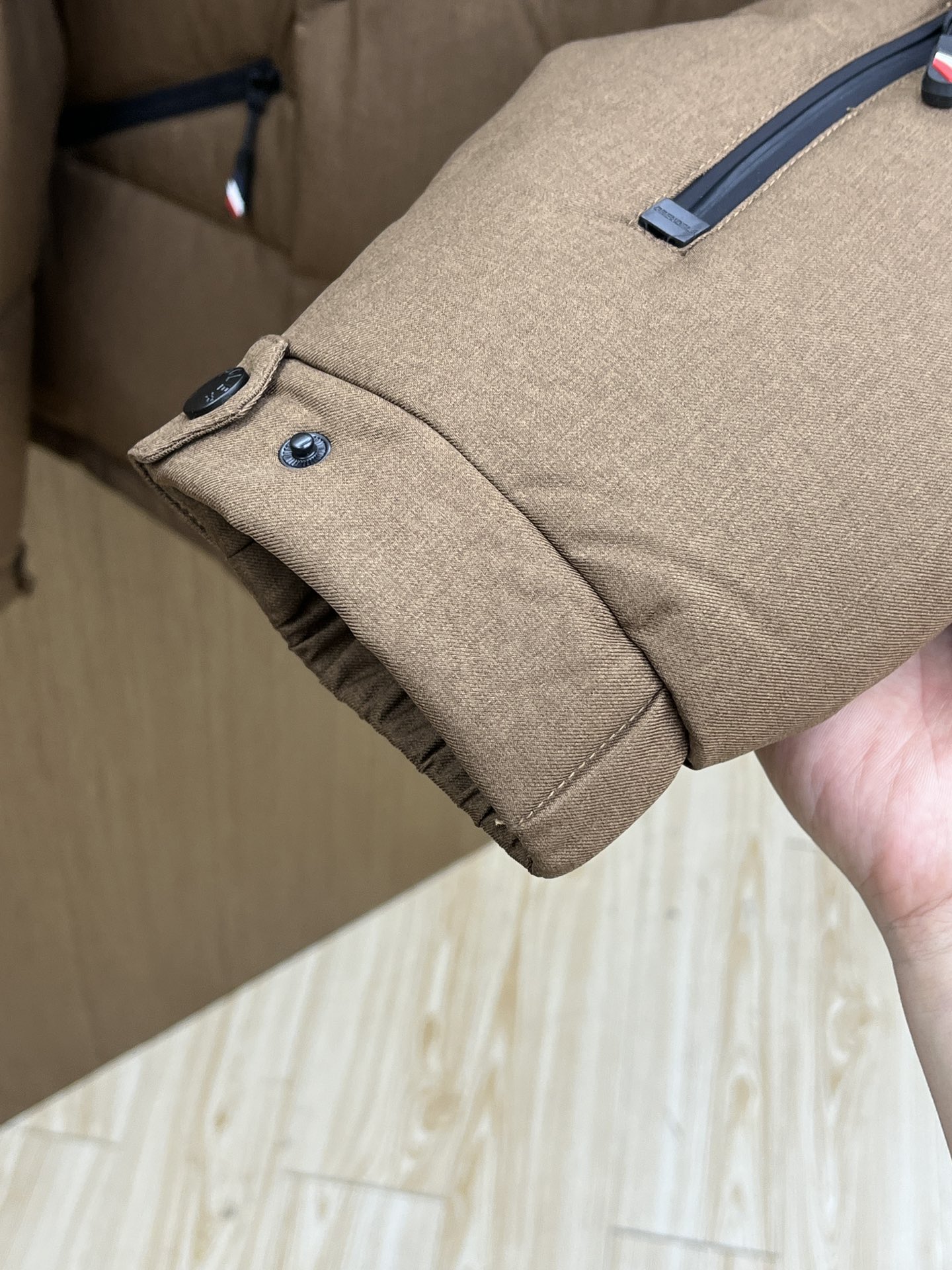 秋冬羽绒 Mon 🔥🔥Gw秋冬新款🆕羽绒服 原版订制五金配件全进口原版定制 高端产品 绝对的高品质 采用